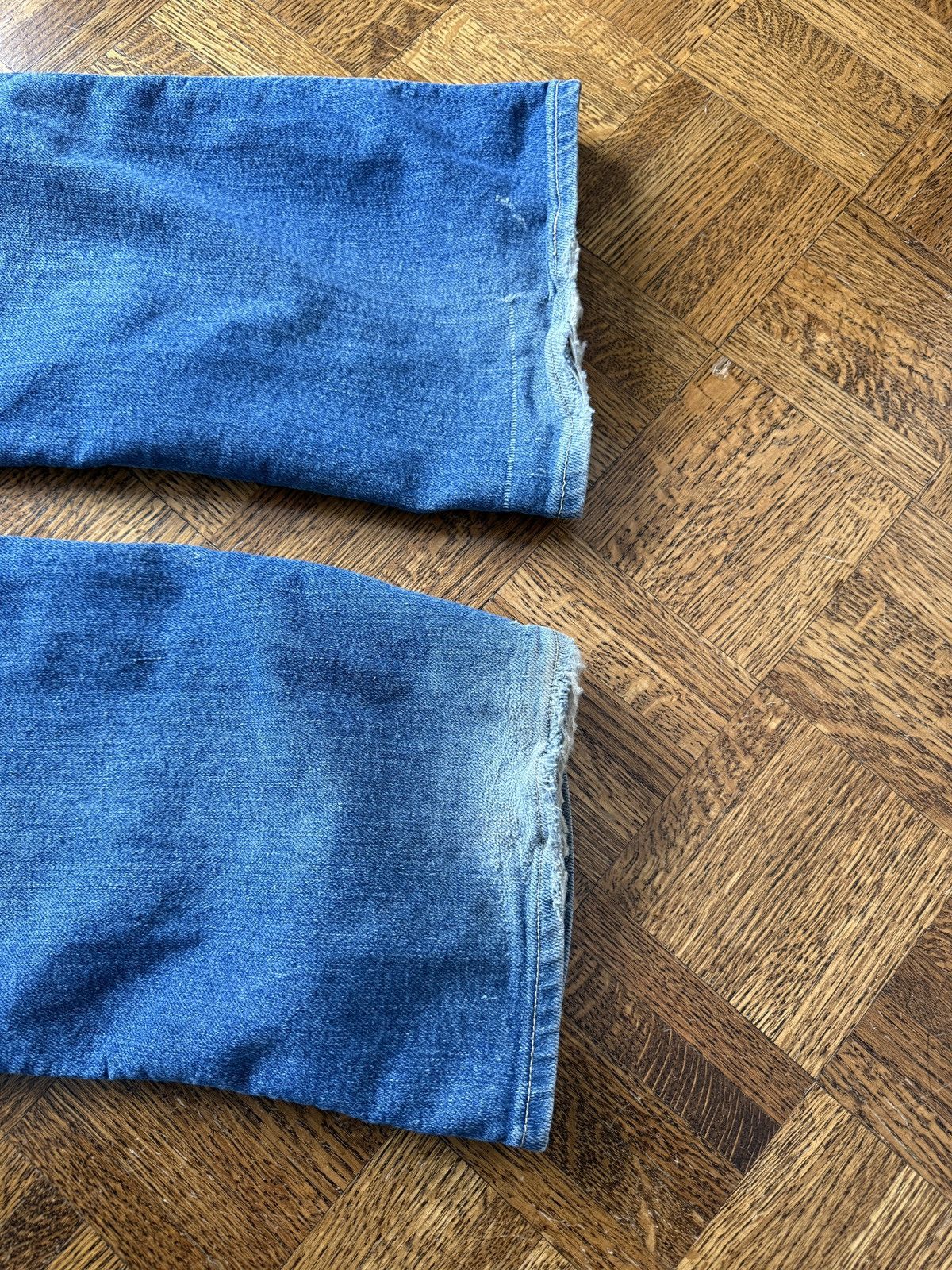 Levi's Vintage 70s Levi's Flared Movin' On Denim Jeans Size US 36 / EU 52 - 11 Thumbnail