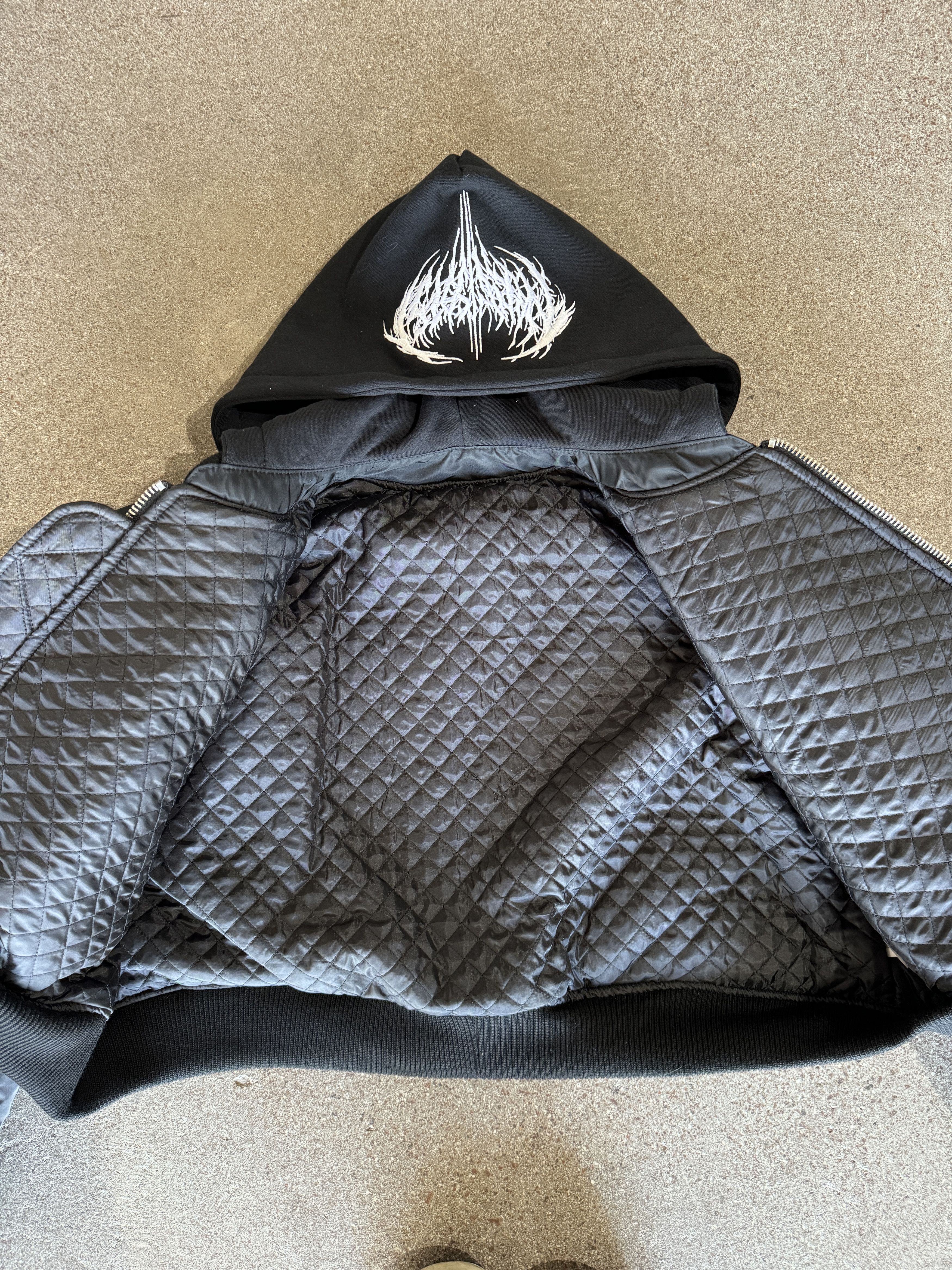 Playboi Carti Narcissist Bomber Jacket Size US M / EU 48-50 / 2 - 4 Thumbnail