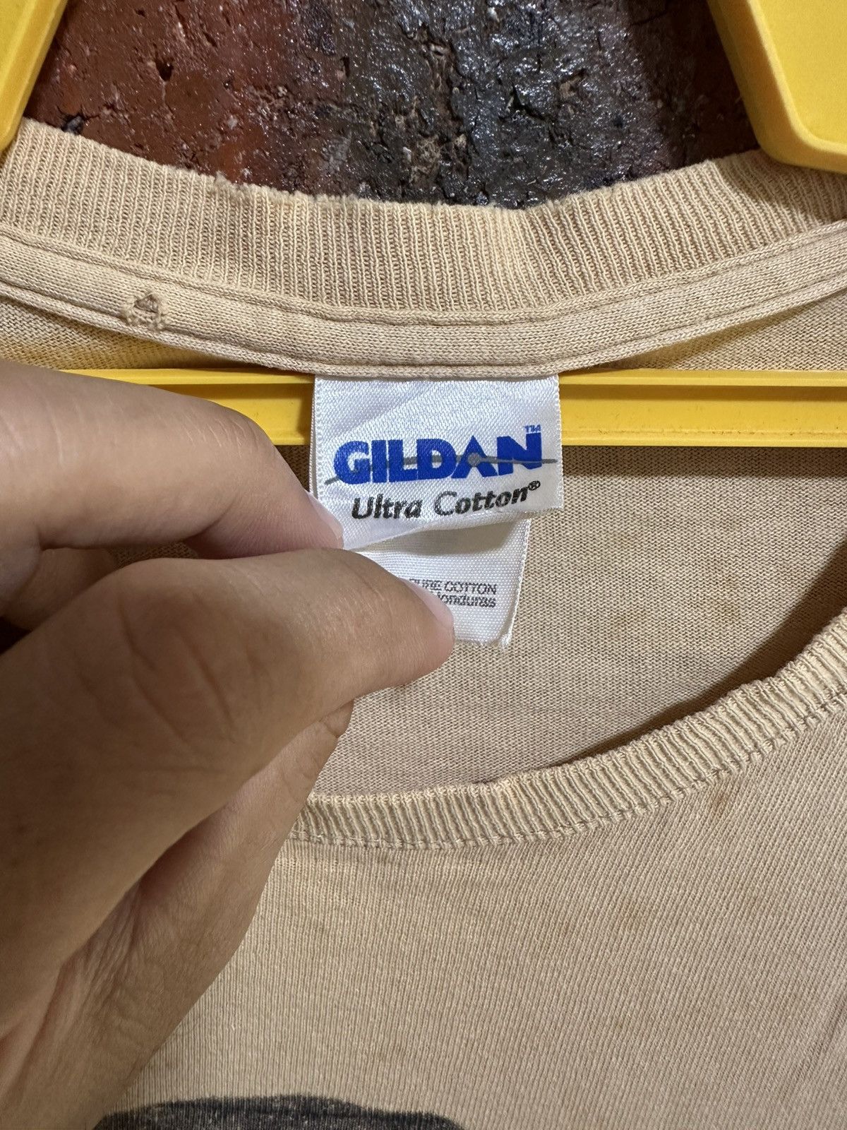 Gildan × Vintage Vintage Cuba Solidarity Campaign Faded Tee Size US S / EU 44-46 / 1 - 5 Thumbnail