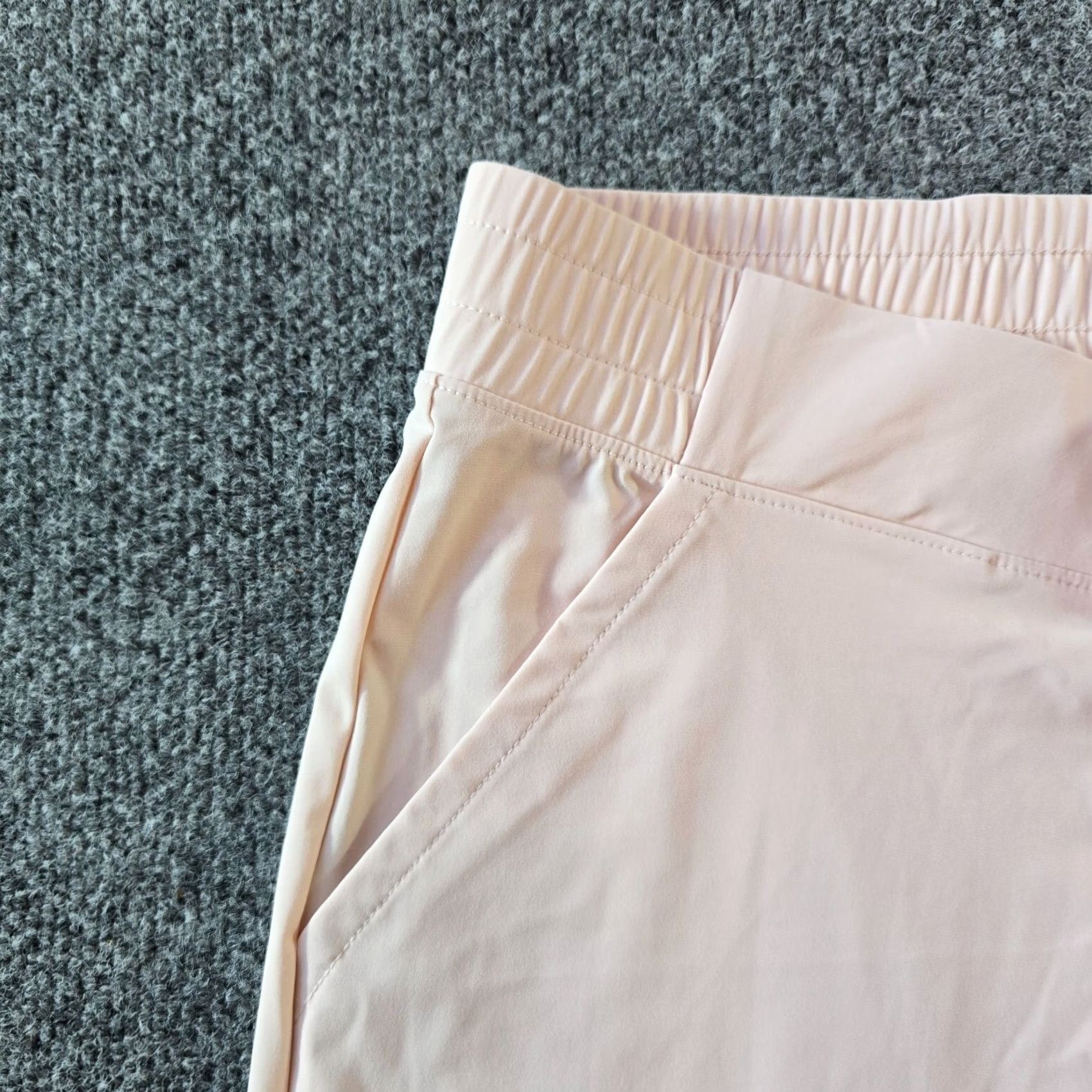 Vintage Earth Yoga Pants Women Size Large Pink Susan G Koman Cancer Performance Casual Size 36" / US 14 / IT 50 - 3 Thumbnail
