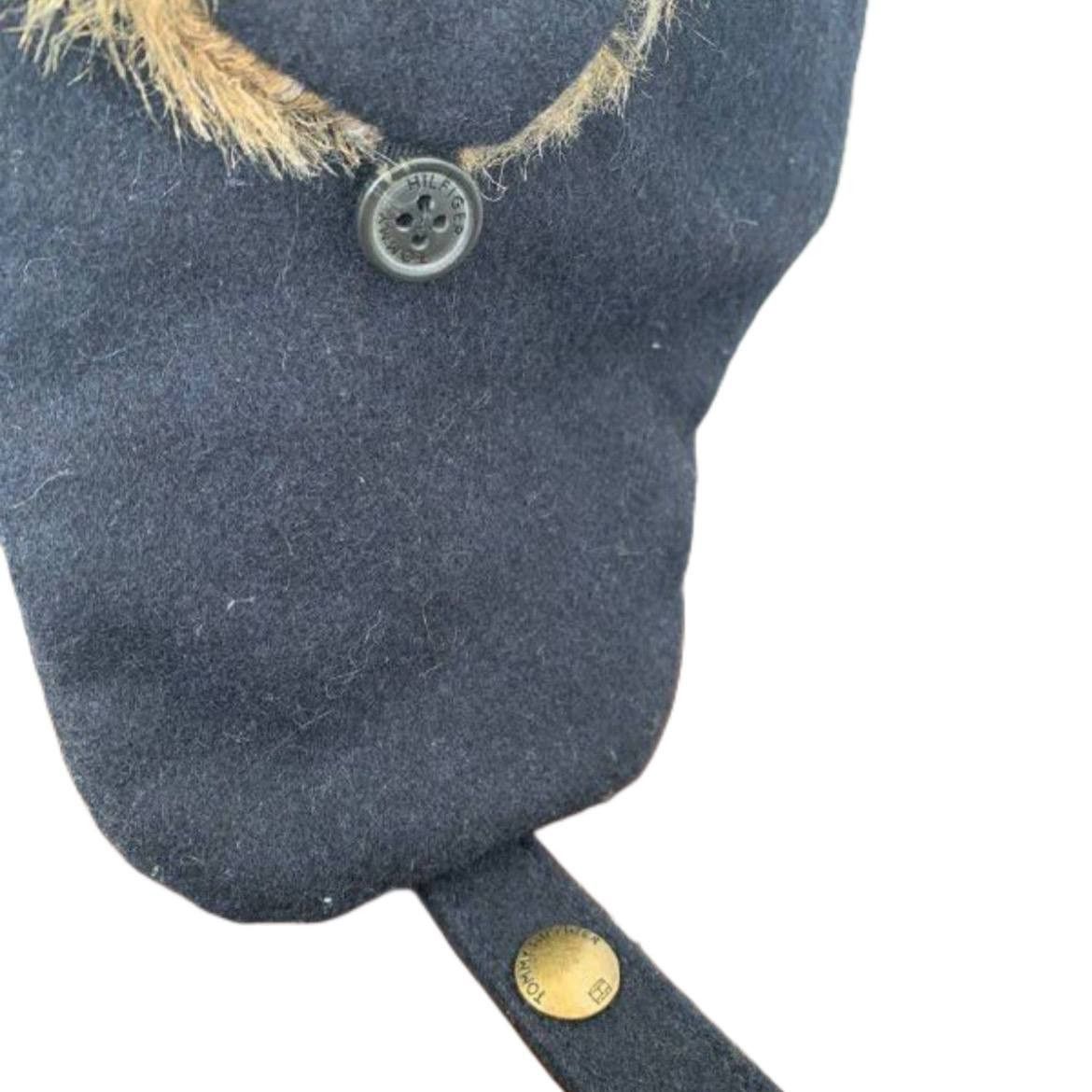Tommy Hilfiger Tommy Hilfiger Ushanka hat #1316 Size ONE SIZE - 4 Thumbnail
