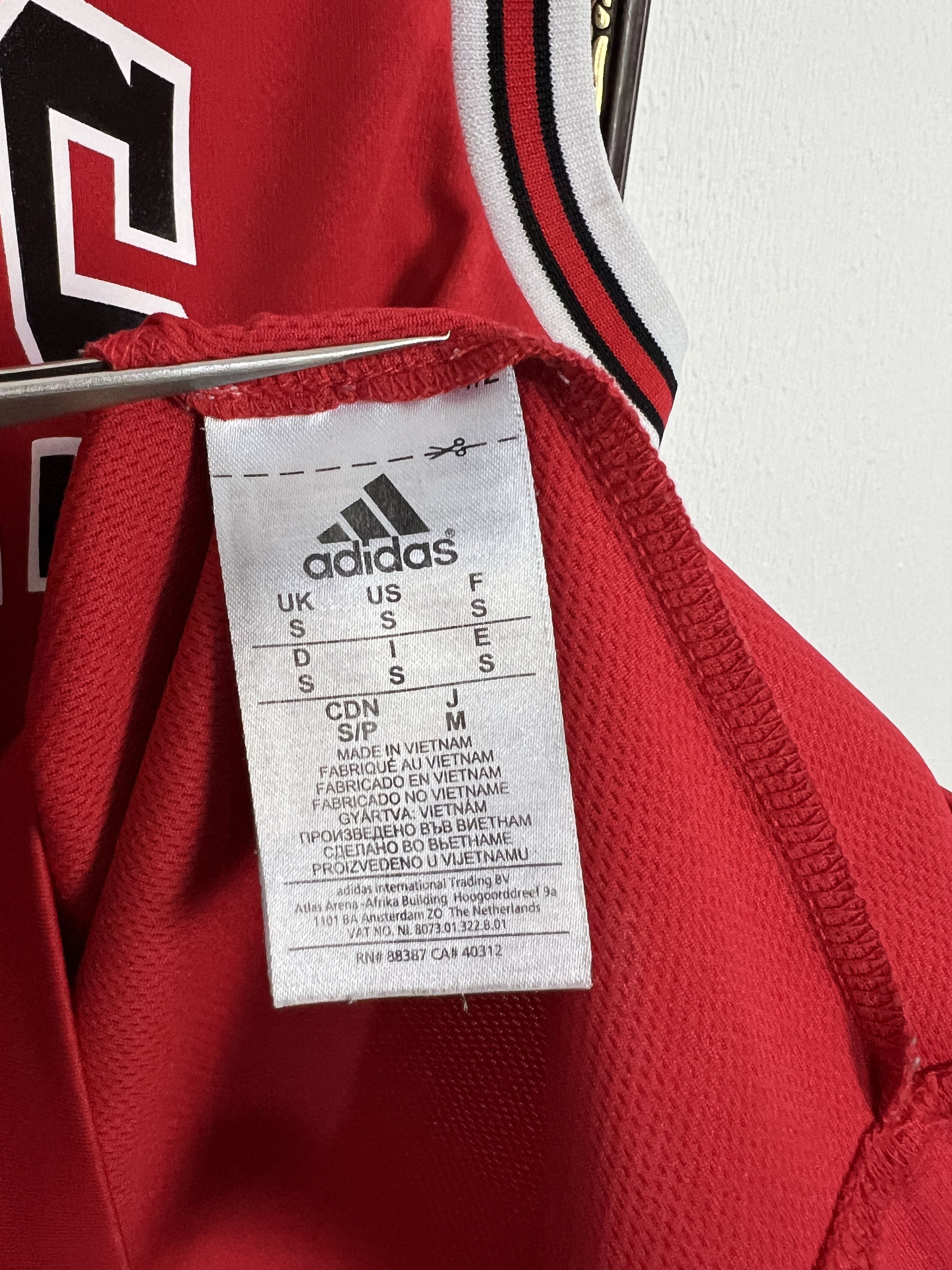 Adidas Vintage Chicago Bulls Derrick Rose NBA Jersey Trikot Shirt Size US S / EU 44-46 / 1 - 6 Thumbnail