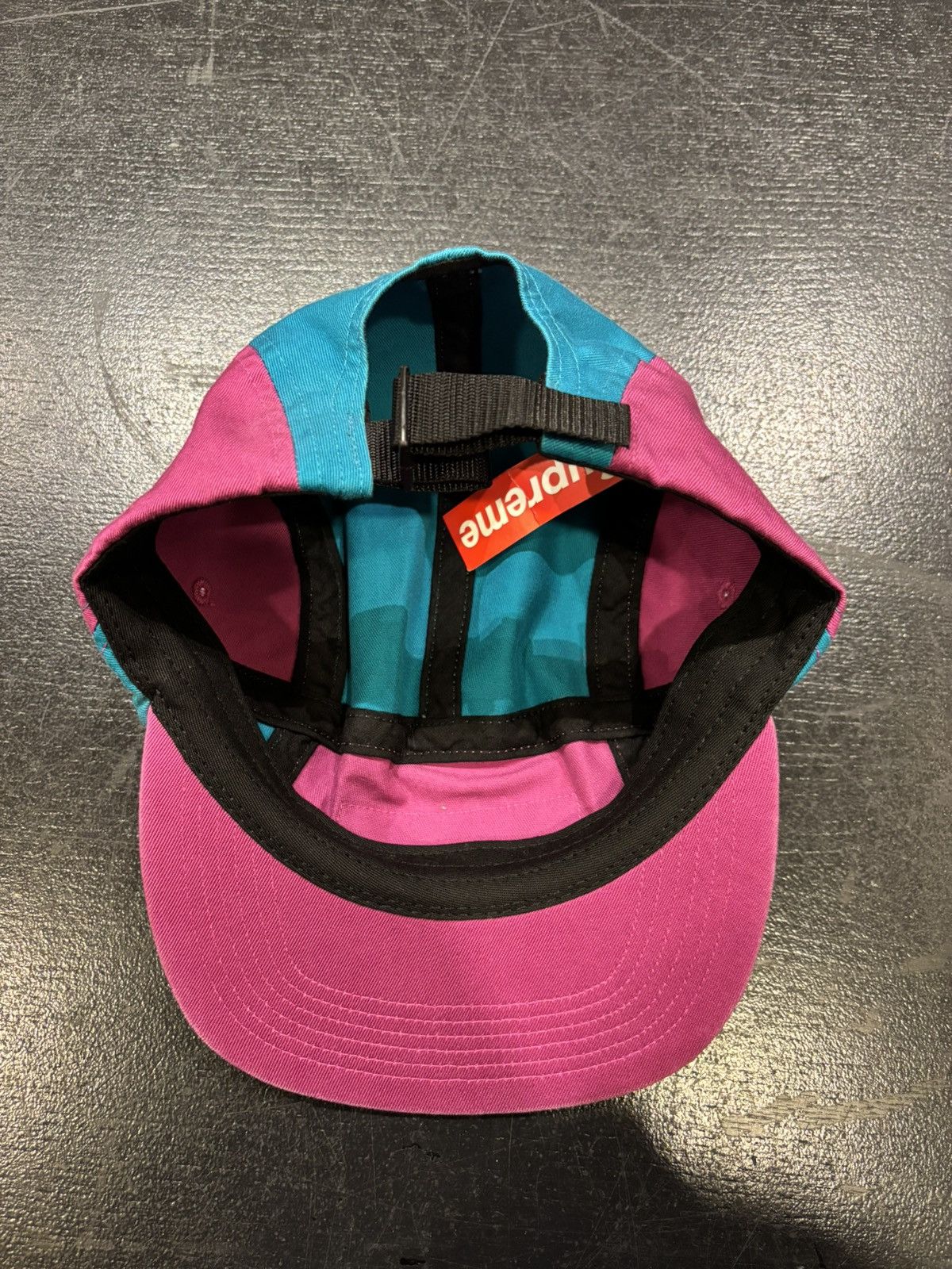 Supreme Supreme Contrast Panel Cap Size ONE SIZE - 3 Thumbnail
