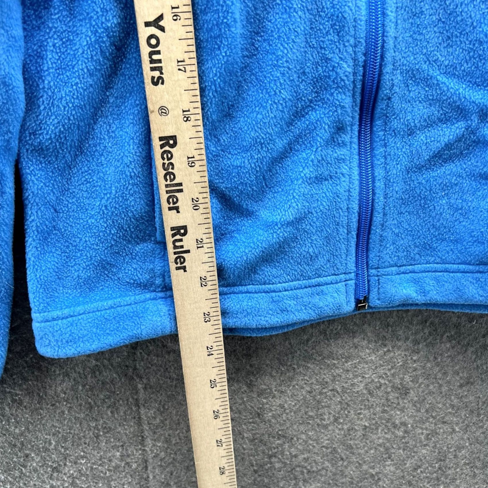 Vintage Columbia Jacket Women Small Blue Full Zip Fleece Lightweight Mountain Size S / US 4 / IT 40 - 4 Thumbnail