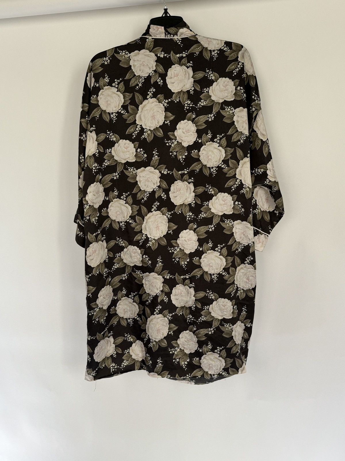 Dior Christian Dior Vintage Floral Robe Size ONE SIZE - 4 Thumbnail