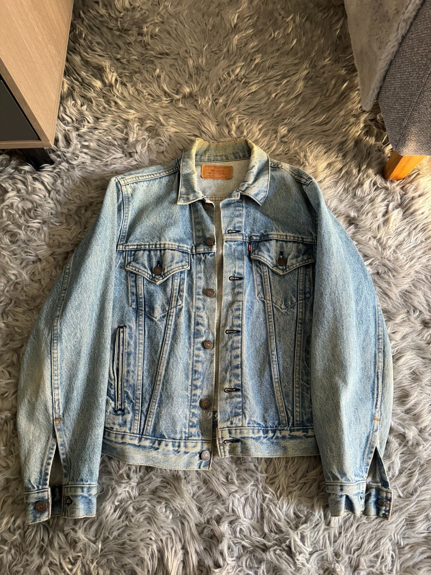 Vintage Vintage Levis Denim Jacket Size US M / EU 48-50 / 2 - 1 Thumbnail