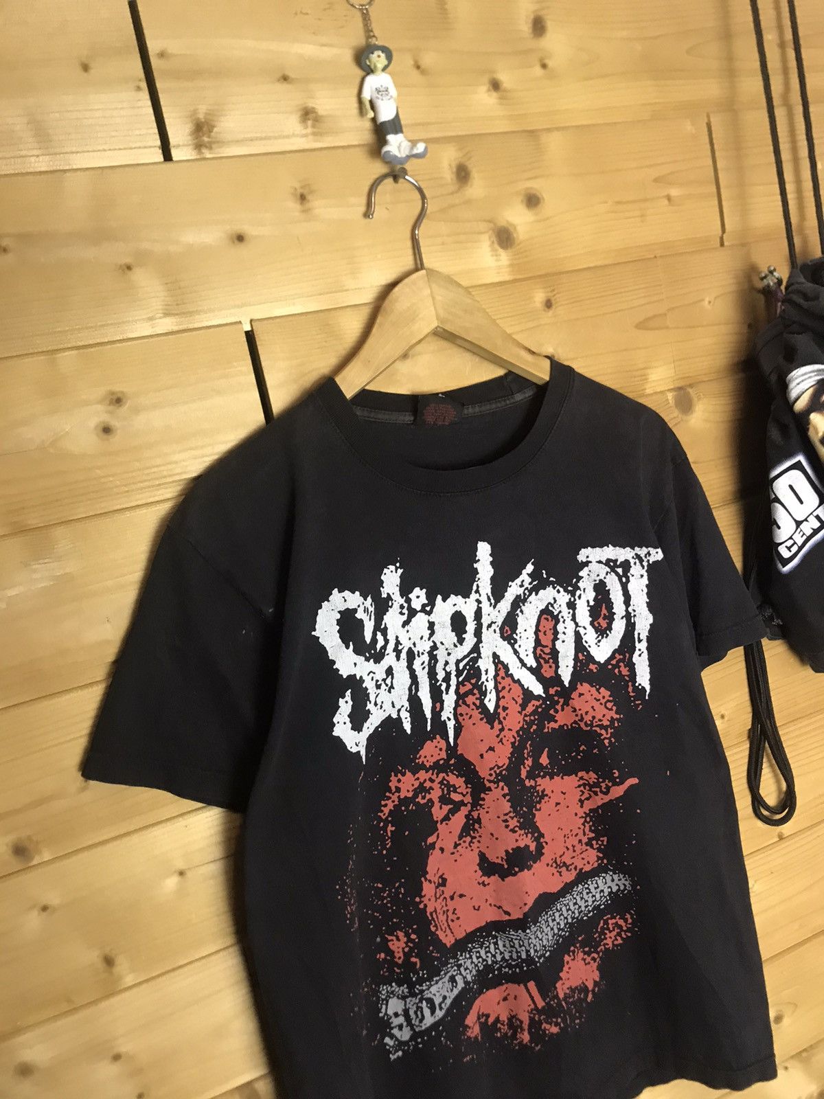 Slipknot Vintage Slipknot you cannot kill t-shirt Size US L / EU 52-54 / 3 - 2 Thumbnail