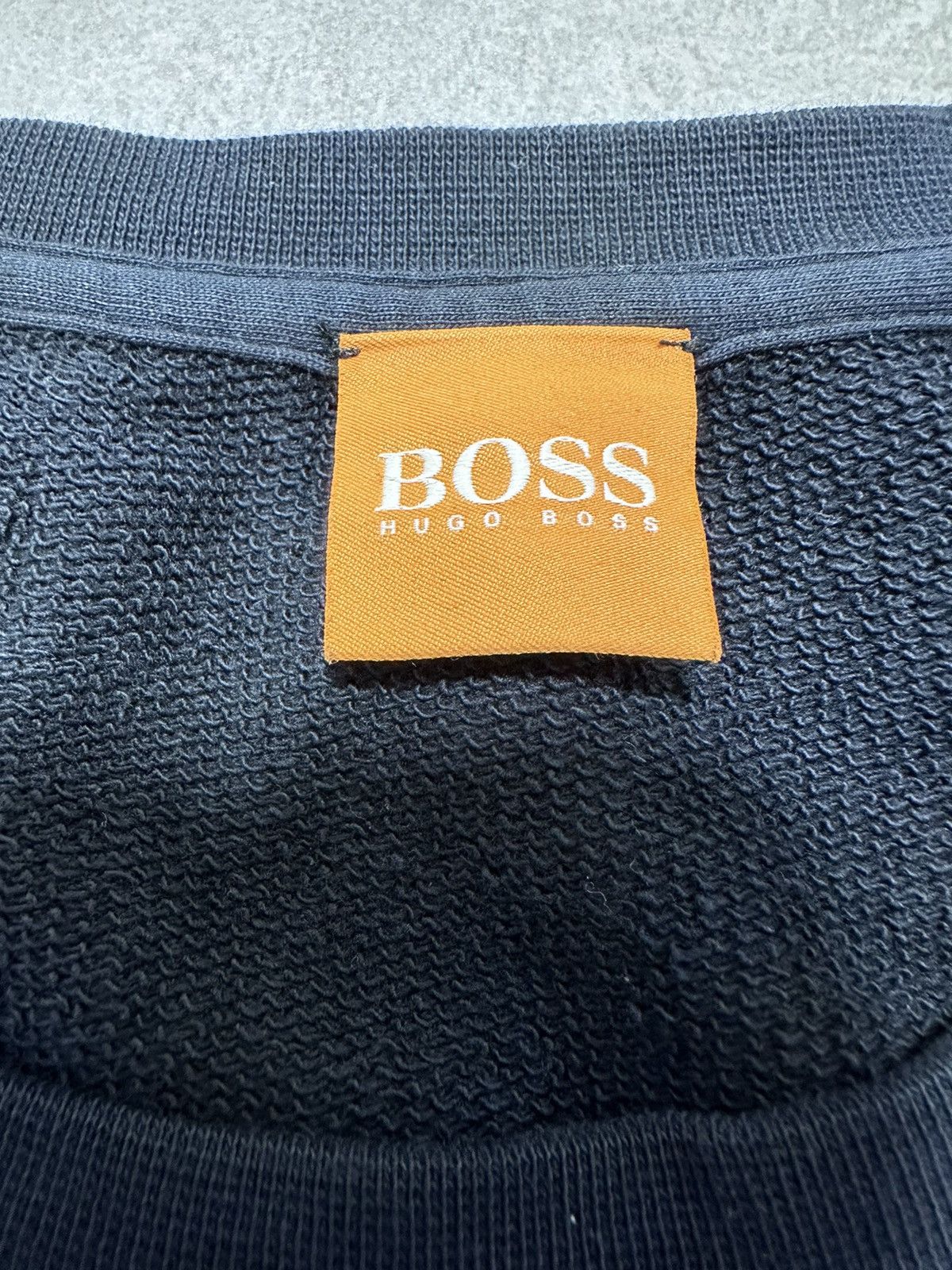 Hugo Boss Hugo Boss Sweatshirt Cotton Mens XL Size US XL / EU 56 / 4 - 5 Thumbnail
