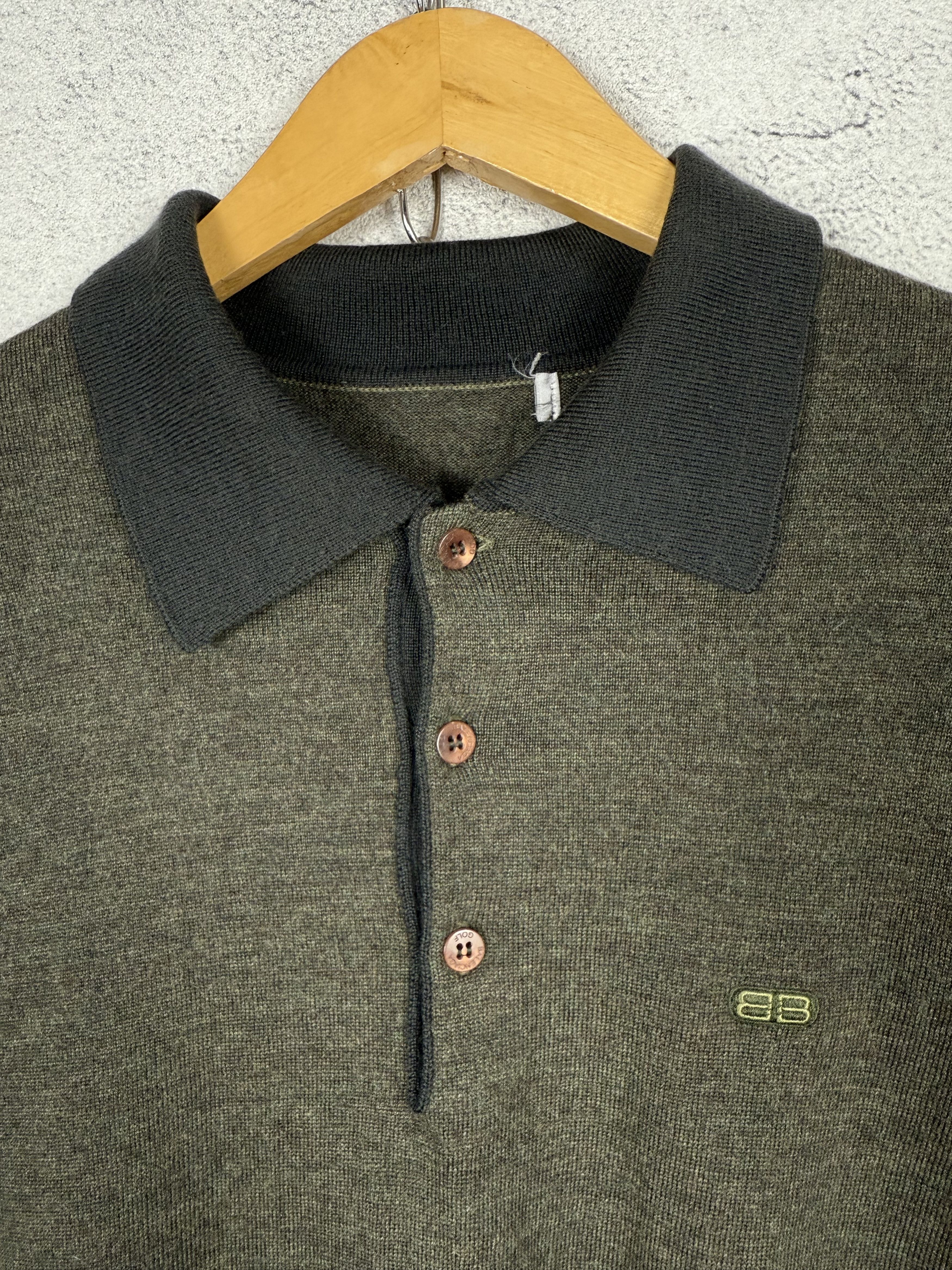 Balenciaga Vintage Balenciaga Golf Sweater Jumper Size US S / EU 44-46 / 1 - 4 Thumbnail