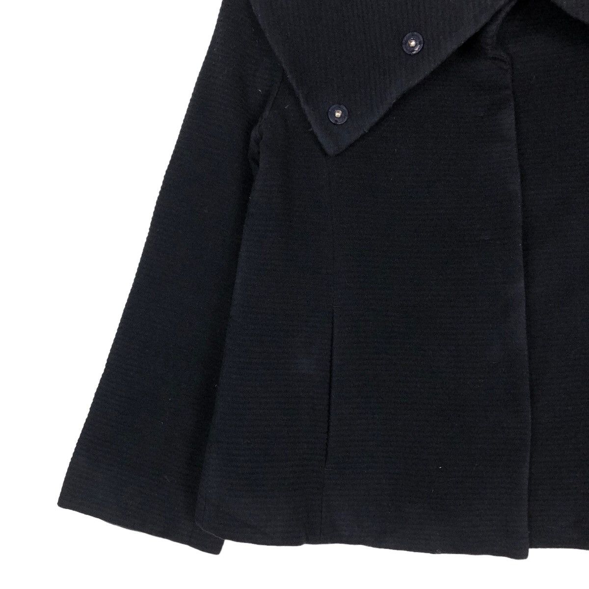 Japanese Brand 🔥Biker Cropped Wool Jacket Ined Japan Made Size US M / EU 48-50 / 2 - 4 Thumbnail