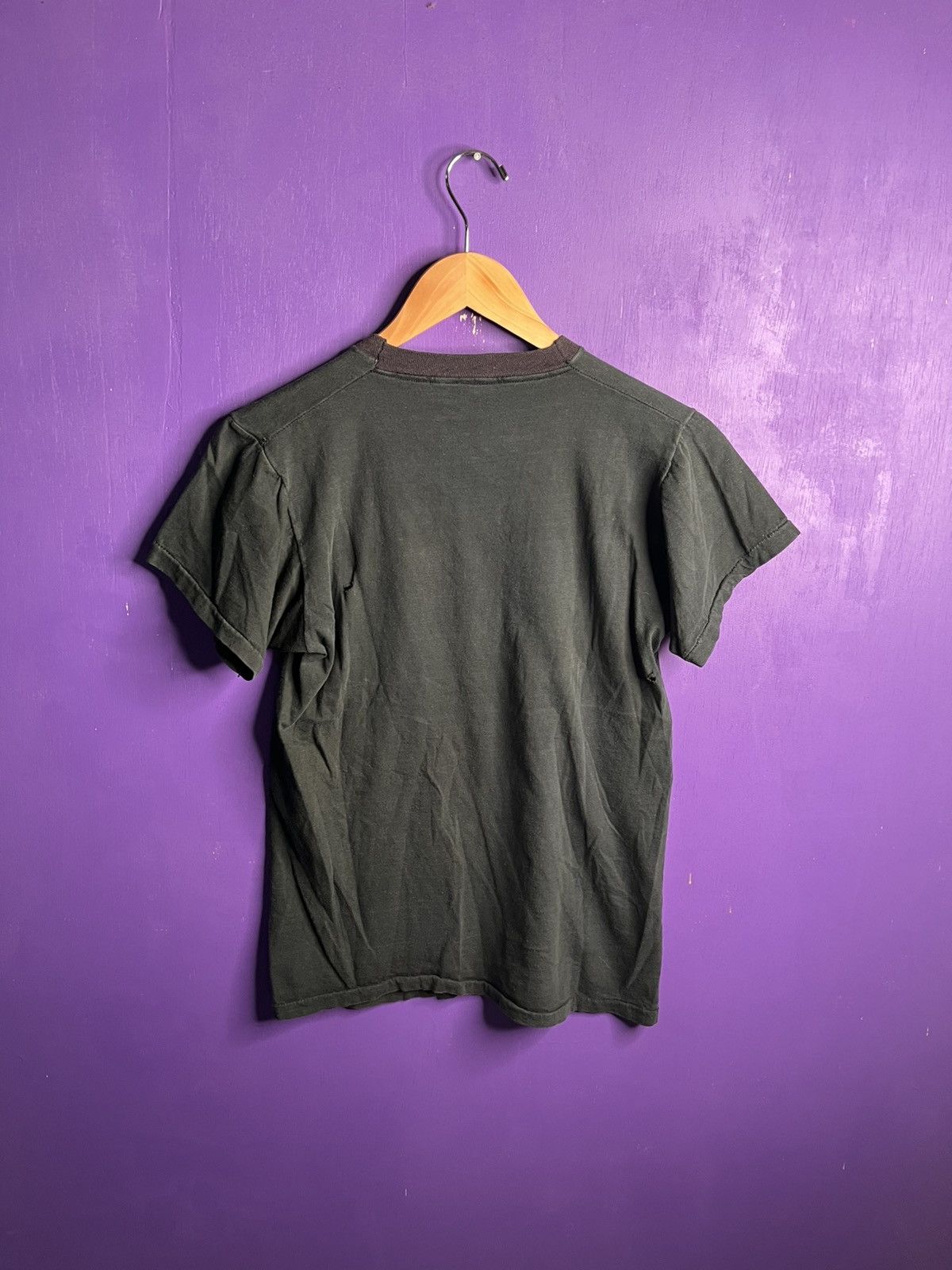 Band Tees × Vintage Vintage 70s Triumph bat wings logo t-shirt Size US M / EU 48-50 / 2 - 2 Thumbnail