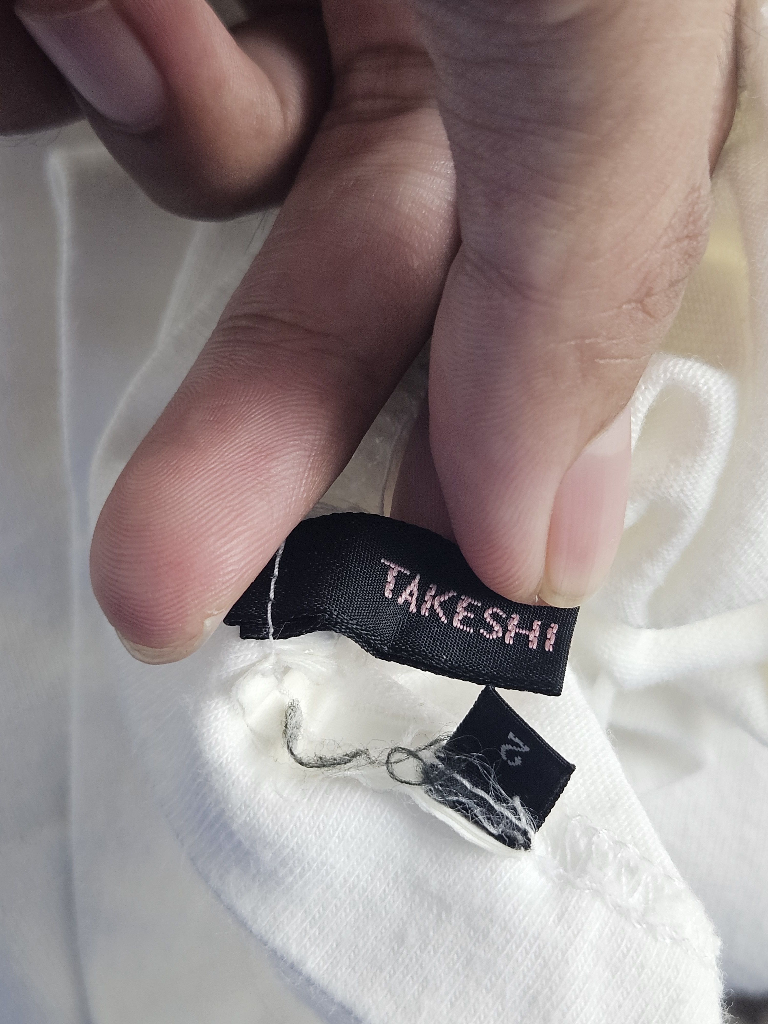 Y's × Yohji Yamamoto Yohji Yamomoto Y's Takeshi Kosaka Pink Label ANGEL Shirt Size L / US 10 / IT 46 - 5 Thumbnail