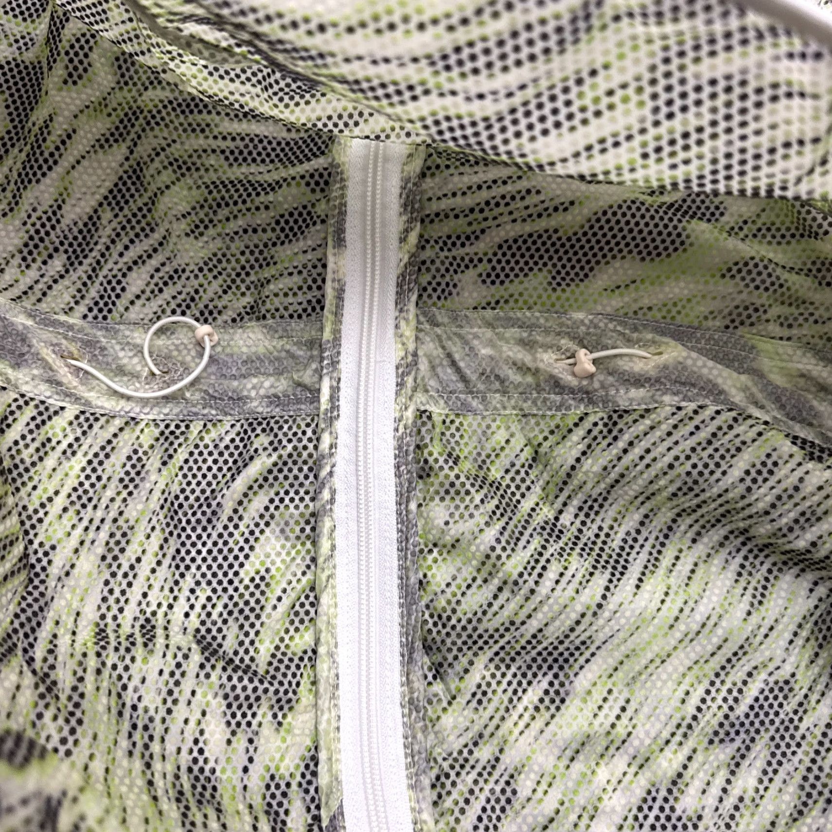 Nike Nike Sleeveless Lightweight Hoodie Vest Jeacket Womens L Green Full Zip Casual Sports Outdoor Size L / US 10 / IT 46 - 6 Thumbnail