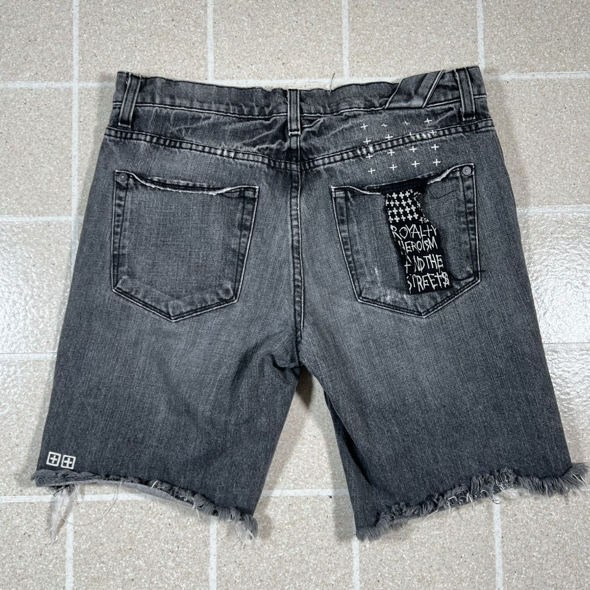 Ksubi Ksubi Chitch Boneyard Distressed Denim Jean Shorts 32 Size US 32 / EU 48 - 3 Thumbnail