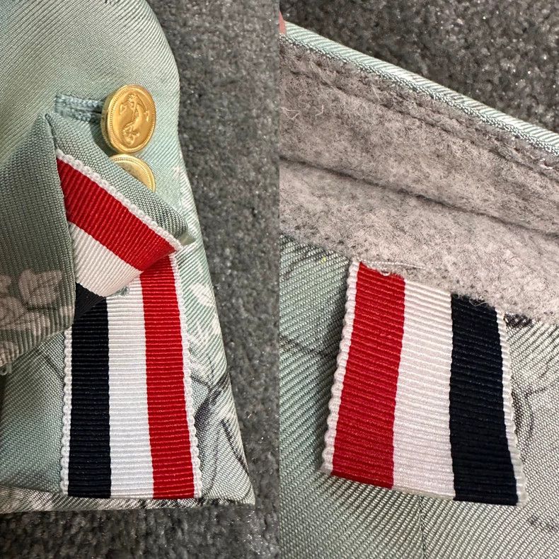 Thom Browne Thom Browne Embroidered silk suit Size XS / US 0-2 / IT 36-38 - 5 Thumbnail