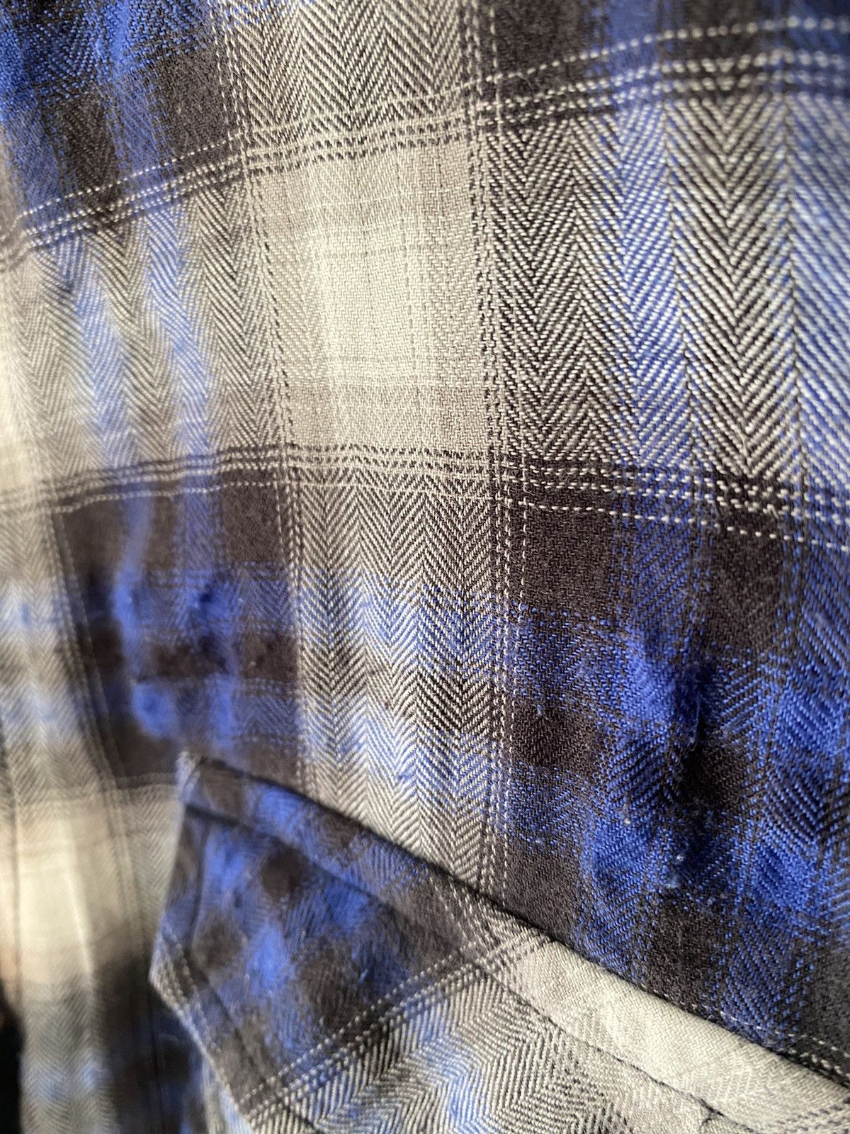 Lounge Lizard 2000s Check Shadow flannel Size US S / EU 44-46 / 1 - 6 Thumbnail