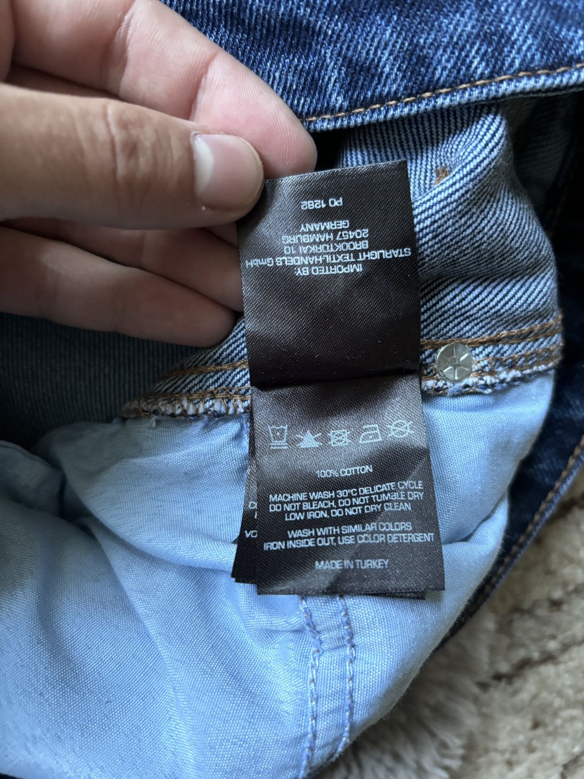 Karl Kani Karl Kani jeans Rap Style Baggy denim pants Size US 32 / EU 48 - 8 Thumbnail