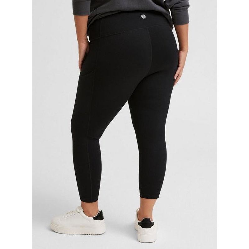 Other TORRID Plus Size 4 Capri Active Leggings with Side Pocket Size 27" / US 4 / IT 40 - 3 Thumbnail