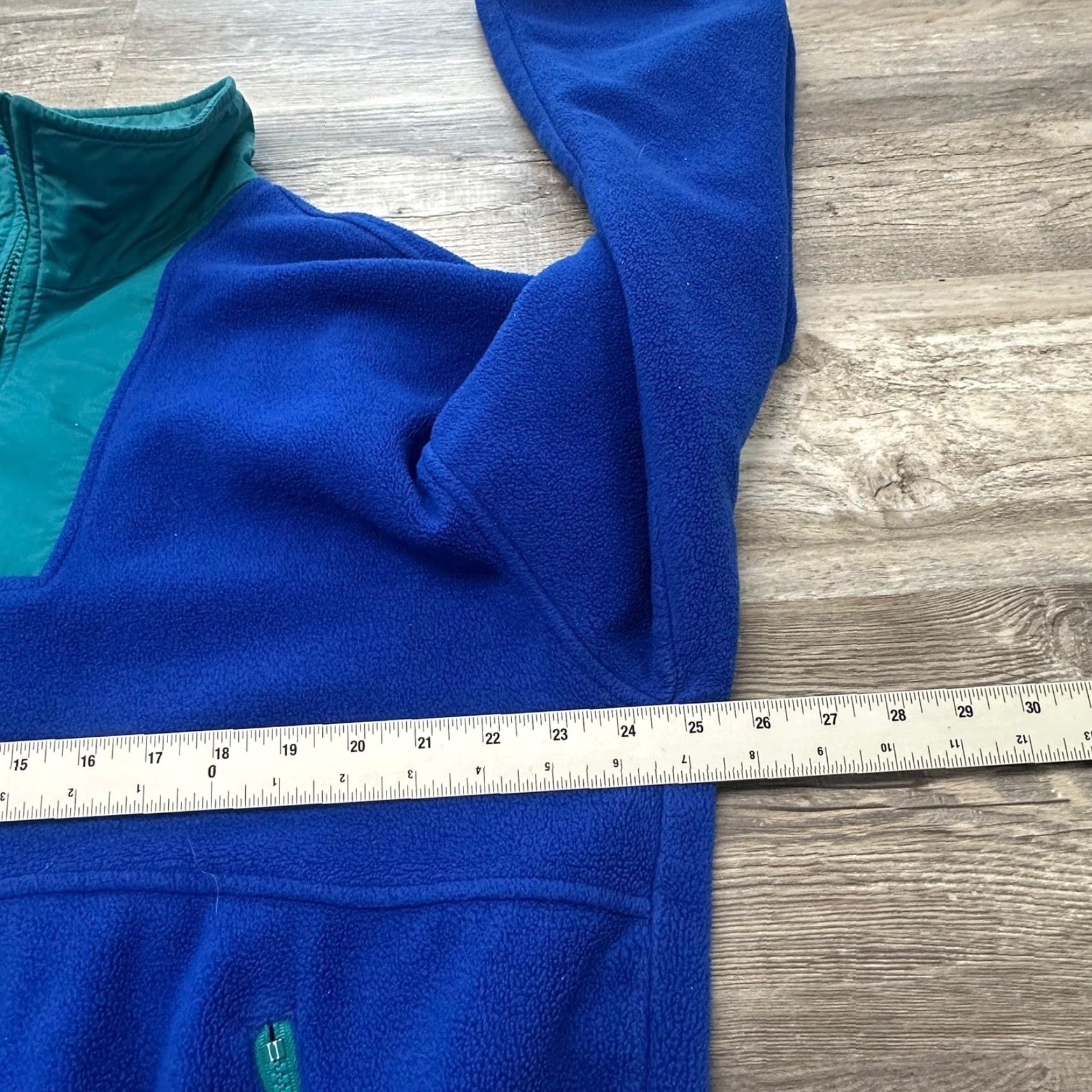 Altea VINTAGE Columbia Jacket Teal Blue Mens Large Zip Up Fleece Windbreaker Gorpcore Aqua Berry 90s Size US L / EU 52-54 / 3 - 5 Thumbnail