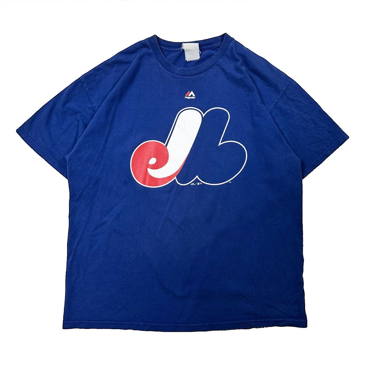 Vintage Vintage 90s Montreal Expos Majestic Classic Logo Graphic Size US M / EU 48-50 / 2 - 1 Thumbnail