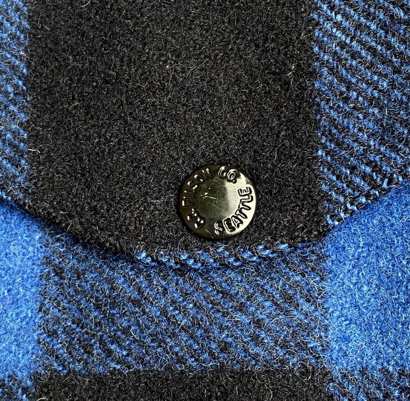 Filson FILSON MACKINAW WOOL BLUE PLAID CRUISER Size US XL / EU 56 / 4 - 7 Thumbnail