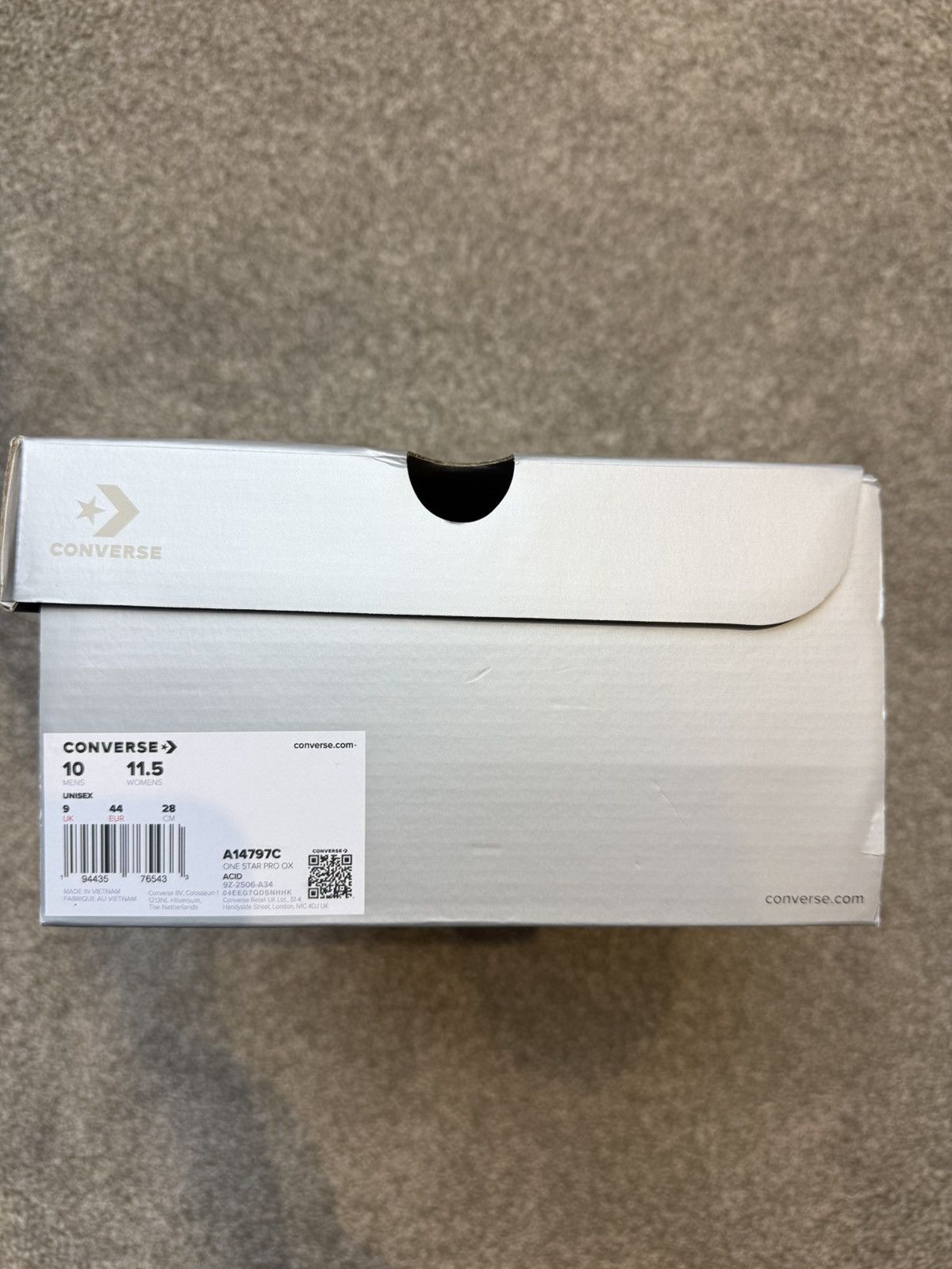 Converse × Rick Owens Drkshdw Converse x Rick Owens One Star Pro Size US 10 / EU 43 - 9 Thumbnail