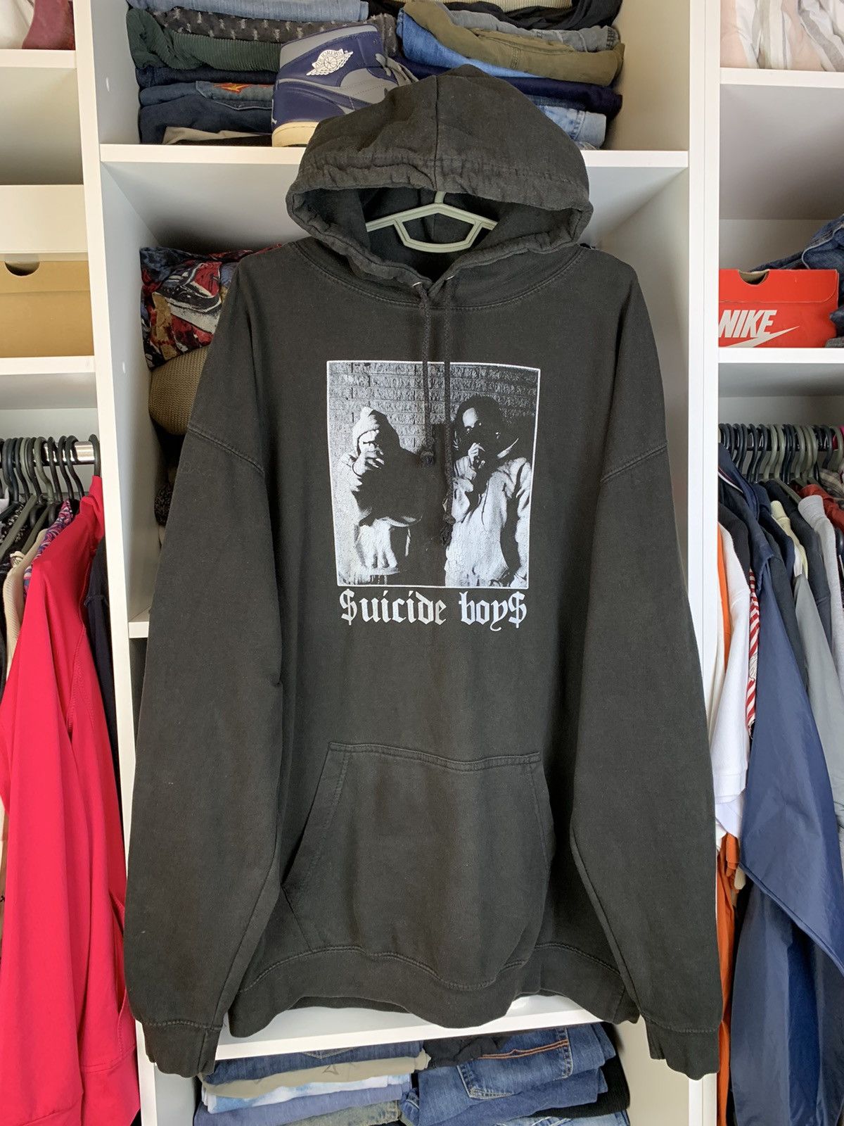Rap Tees Suicide Boys Hoodie Size US XXL / EU 58 / 5 - 1 Thumbnail