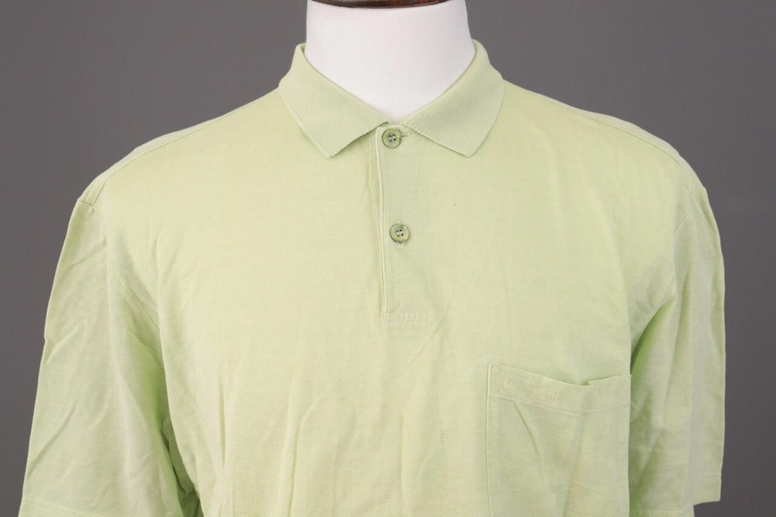 Pal Zileri Pal Zileri Gruppo Forall Green Polo Shirt Size 2XL / XXL Size US XXL / EU 58 / 5 - 5 Thumbnail