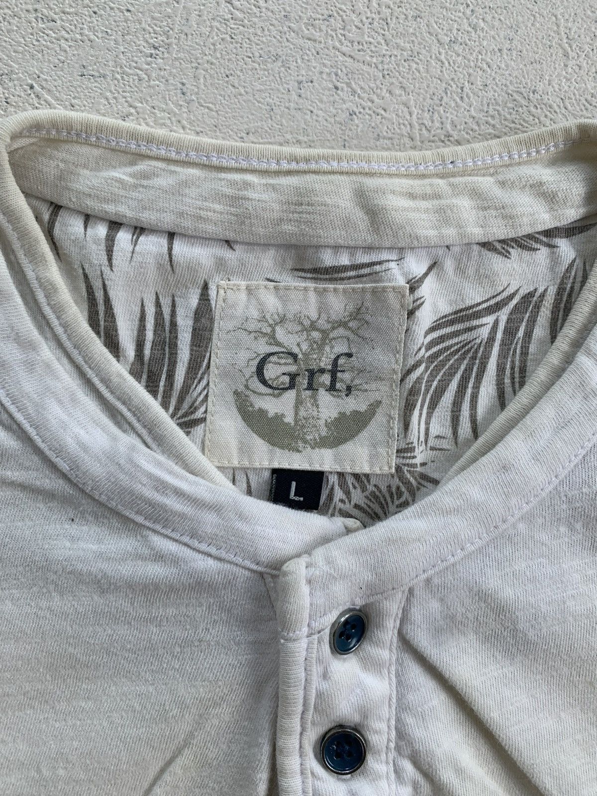 GOA RARE VTG GOA STYLE JAPANESE DOUBLE LAYER T SHIRT Size US M / EU 48-50 / 2 - 6 Thumbnail