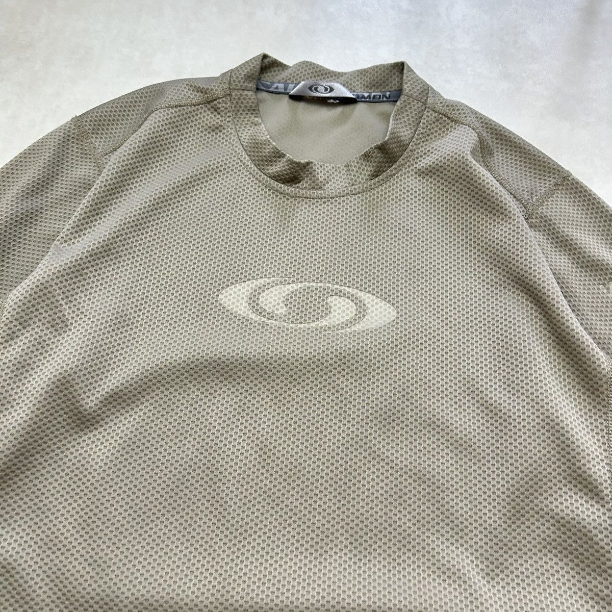 Salomon 00s Vintage Salomon Logo Tech Top Sweatshirt Crewneck M Size US M / EU 48-50 / 2 - 4 Thumbnail