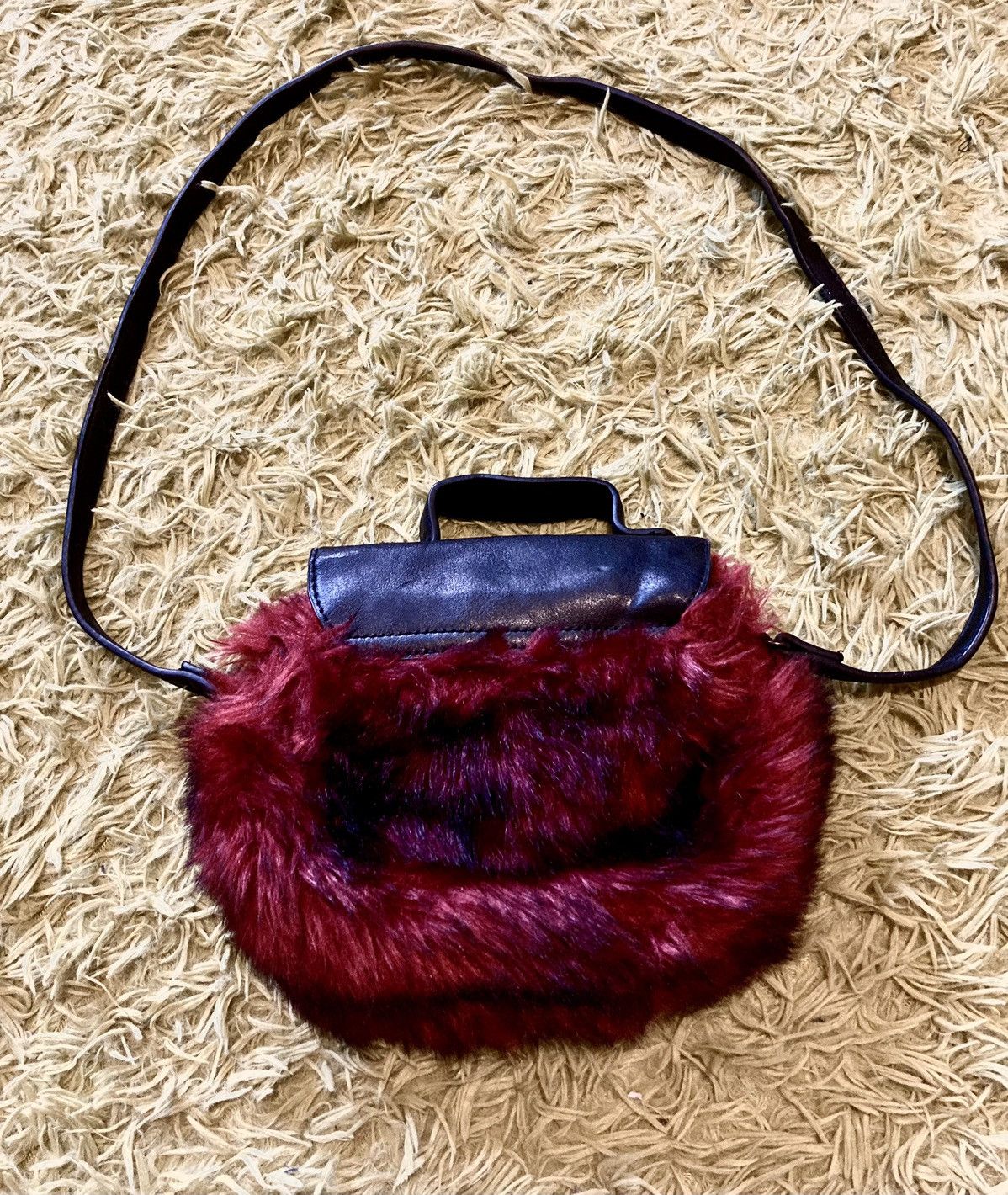 Other Pink Faux Fur Bag - Next, Stylish and Cozy Accessory Size ONE SIZE - 3 Thumbnail