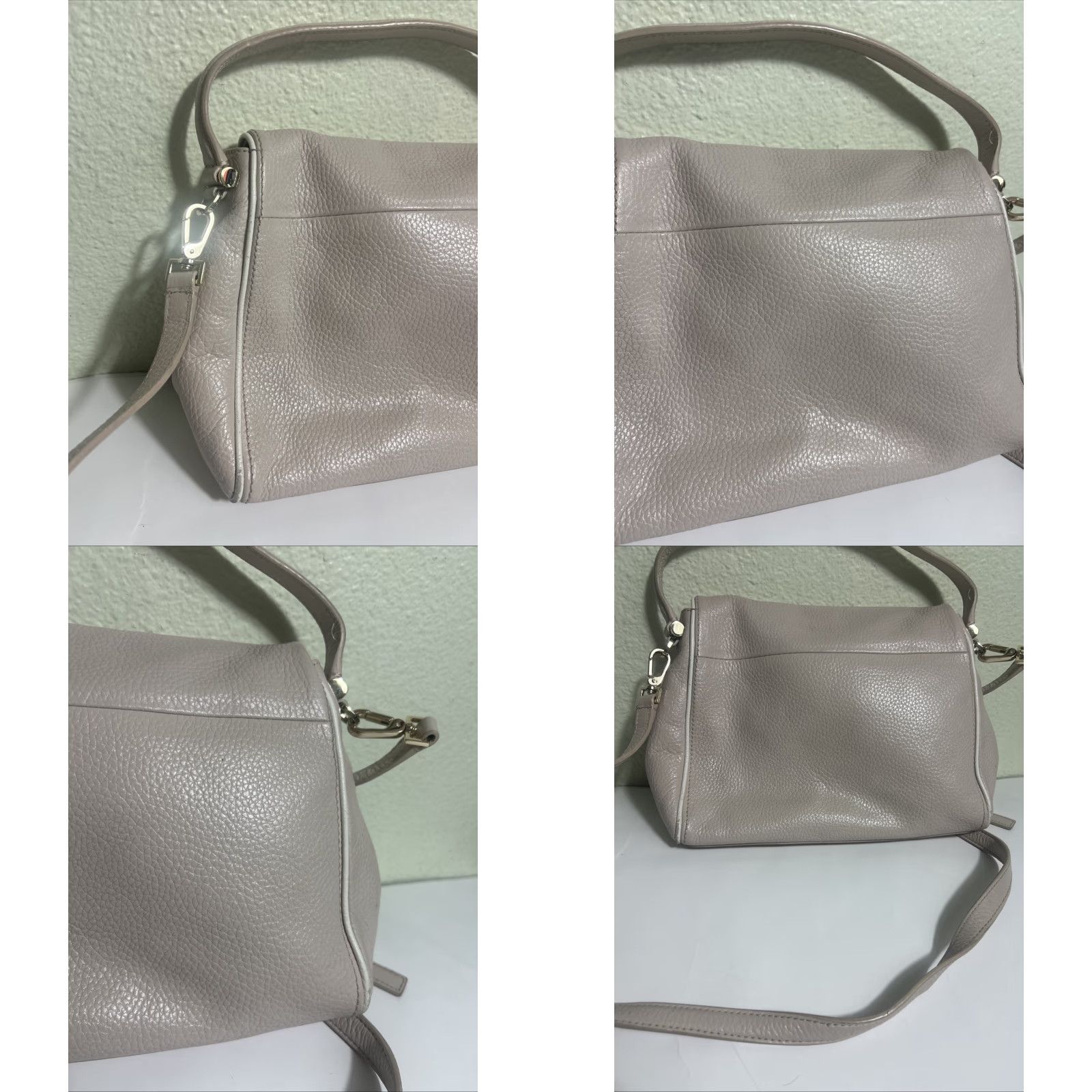 Vintage VINTAGE: No (omit) Kate Spade New York Chester Street Miri Blush Leather Shoulder Crossbody Purse Size ONE SIZE - 11 Thumbnail