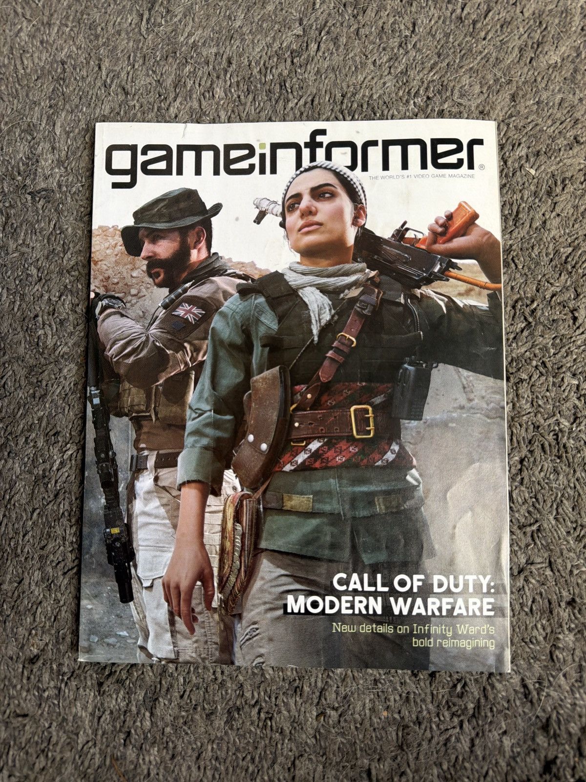 Hypebeast 2019 Game Informer Volume XXIX Number 9 Issue 317 Size ONE SIZE - 1 Thumbnail