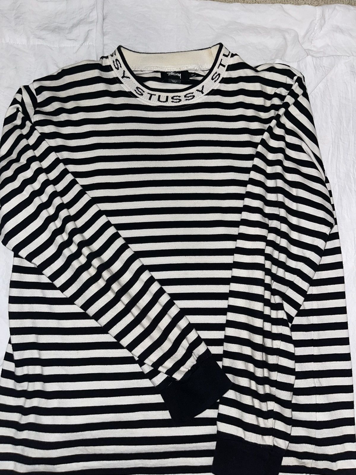Stussy Stussy Striped Long Sleeve Size US M / EU 48-50 / 2 - 1 Thumbnail