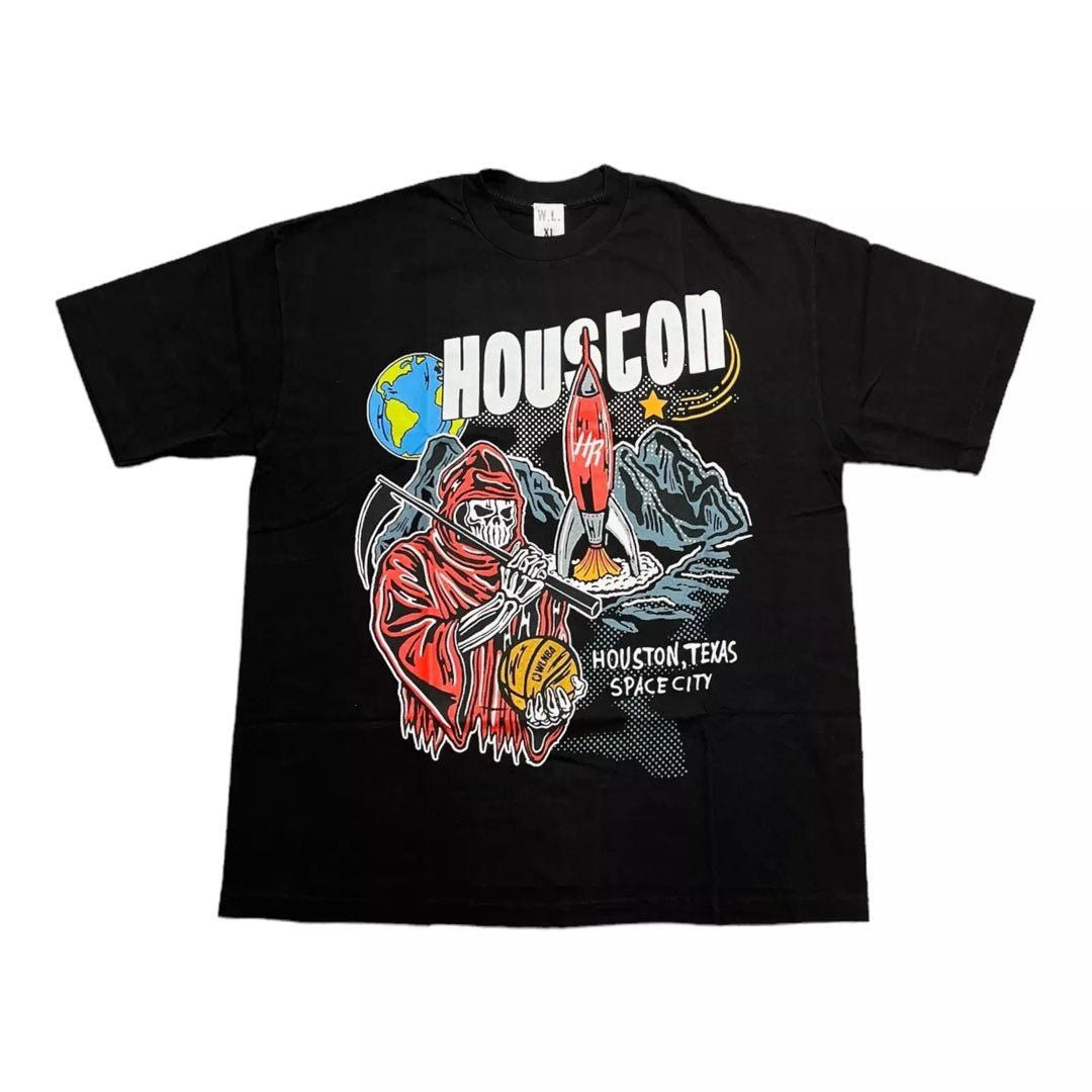 Warren Lotas Houston Rockets Tee Black Size US XL / EU 56 / 4 - 1 Thumbnail