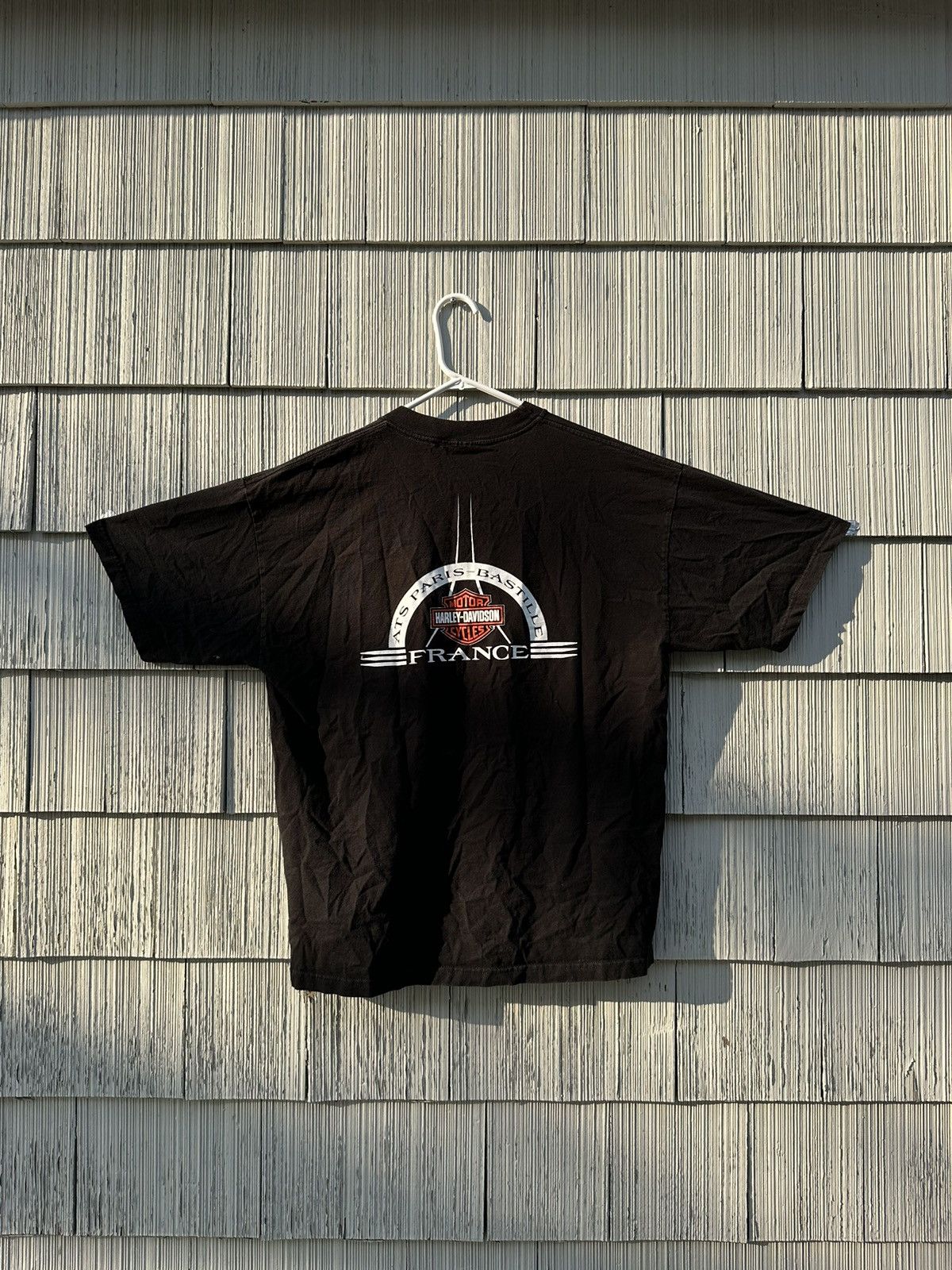 Harley Davidson × Vintage Vintage 1998 emblem the Americans classics Harley tee Size US L / EU 52-54 / 3 - 6 Thumbnail