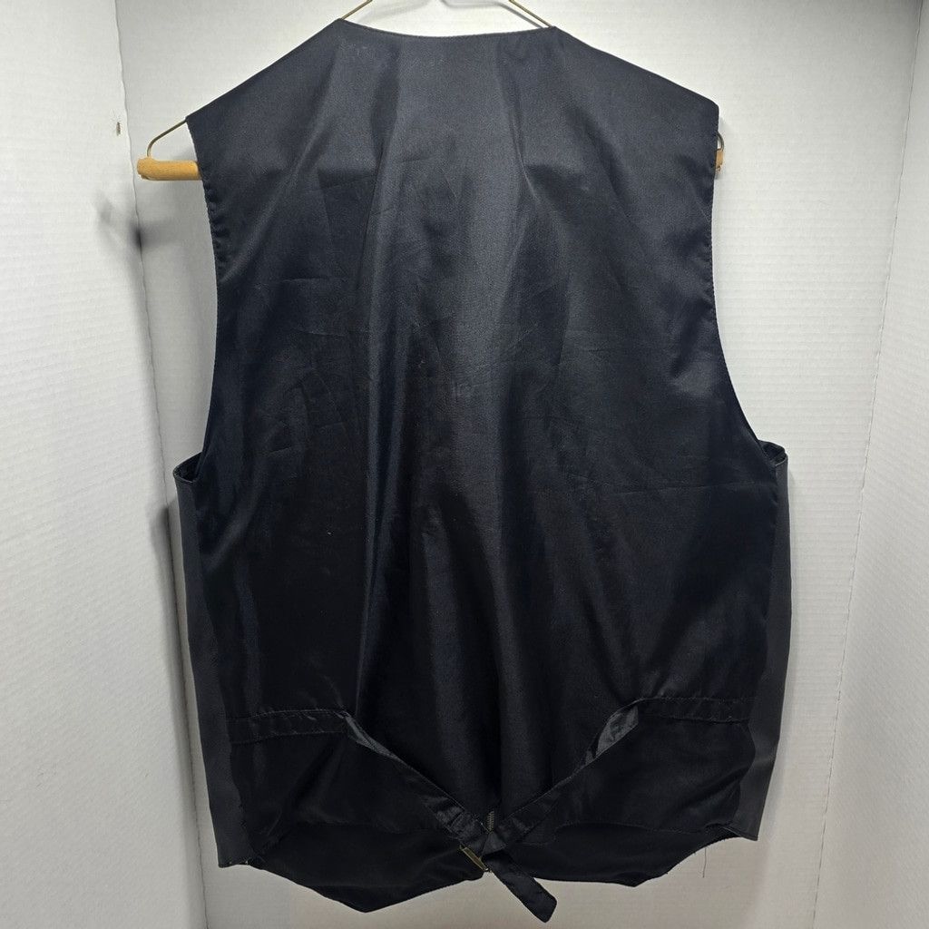 The Unbranded Brand Permit Platinum Leather Vest XL Size US XL / EU 56 / 4 - 6 Thumbnail