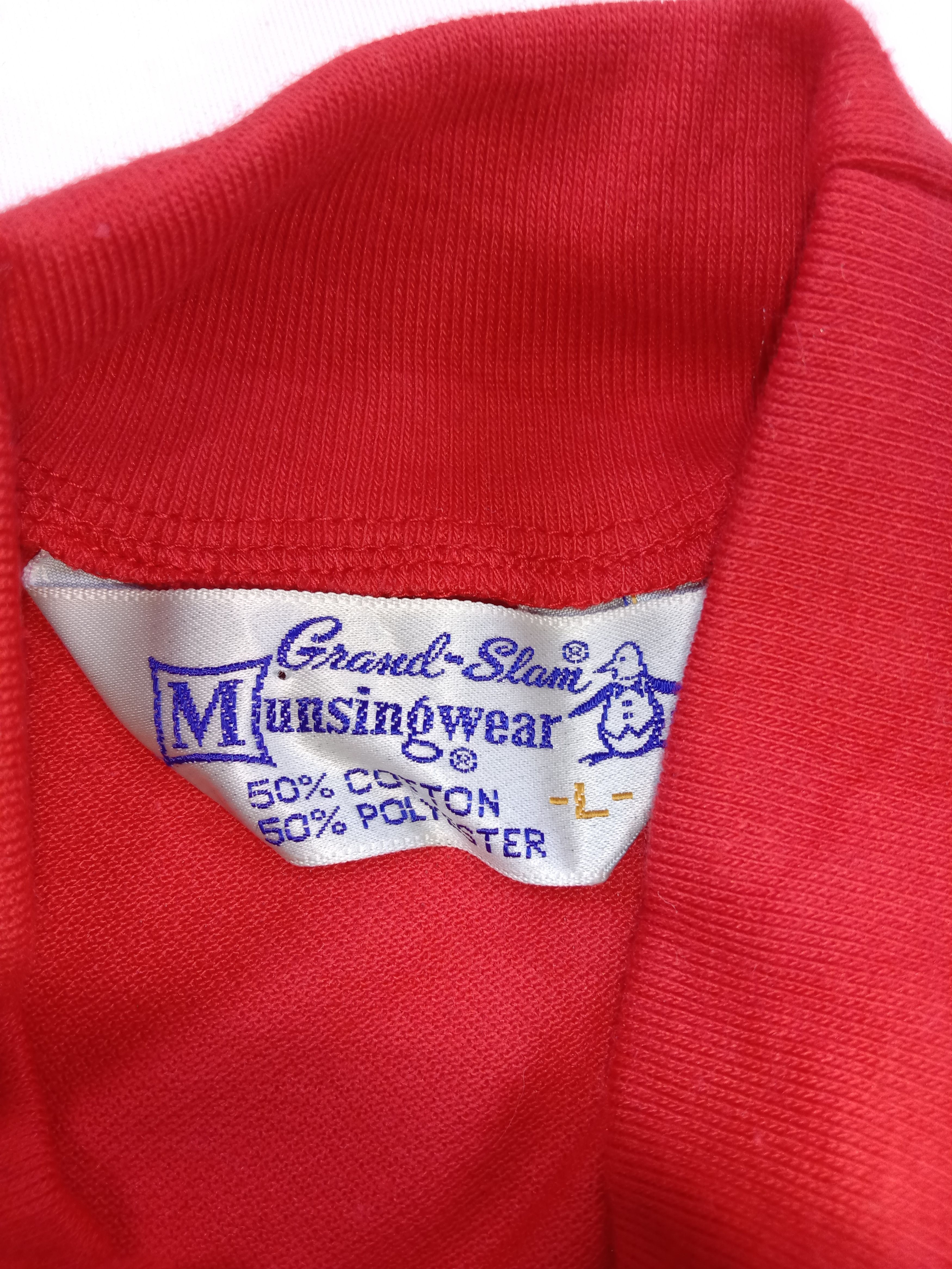 Japanese Brand Vintage Grand Slam Musing Wear T Shirt Size US L / EU 52-54 / 3 - 5 Thumbnail
