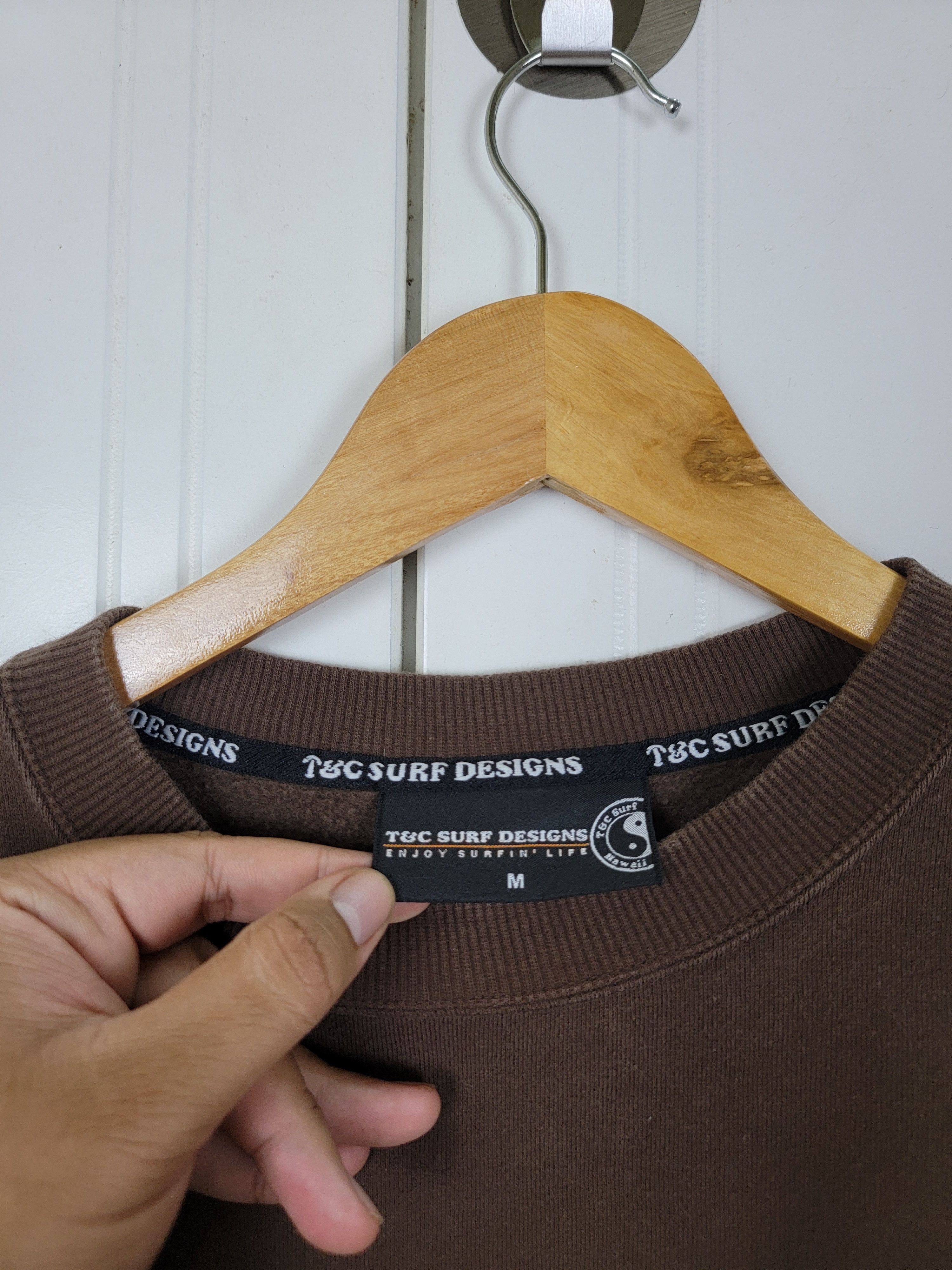 Vintage Vintage T&Csurf Sweatshirt Size US M / EU 48-50 / 2 - 8 Thumbnail