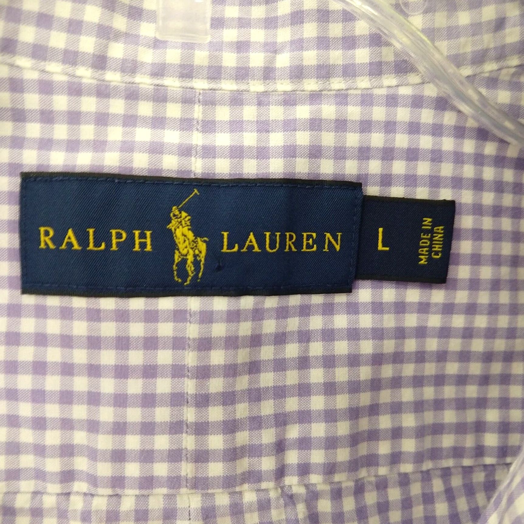 Ralph Lauren Ralph Lauren Shirt Mens Large Blue Stripe Button Up Long Sleeve Size US L / EU 52-54 / 3 - 6 Thumbnail