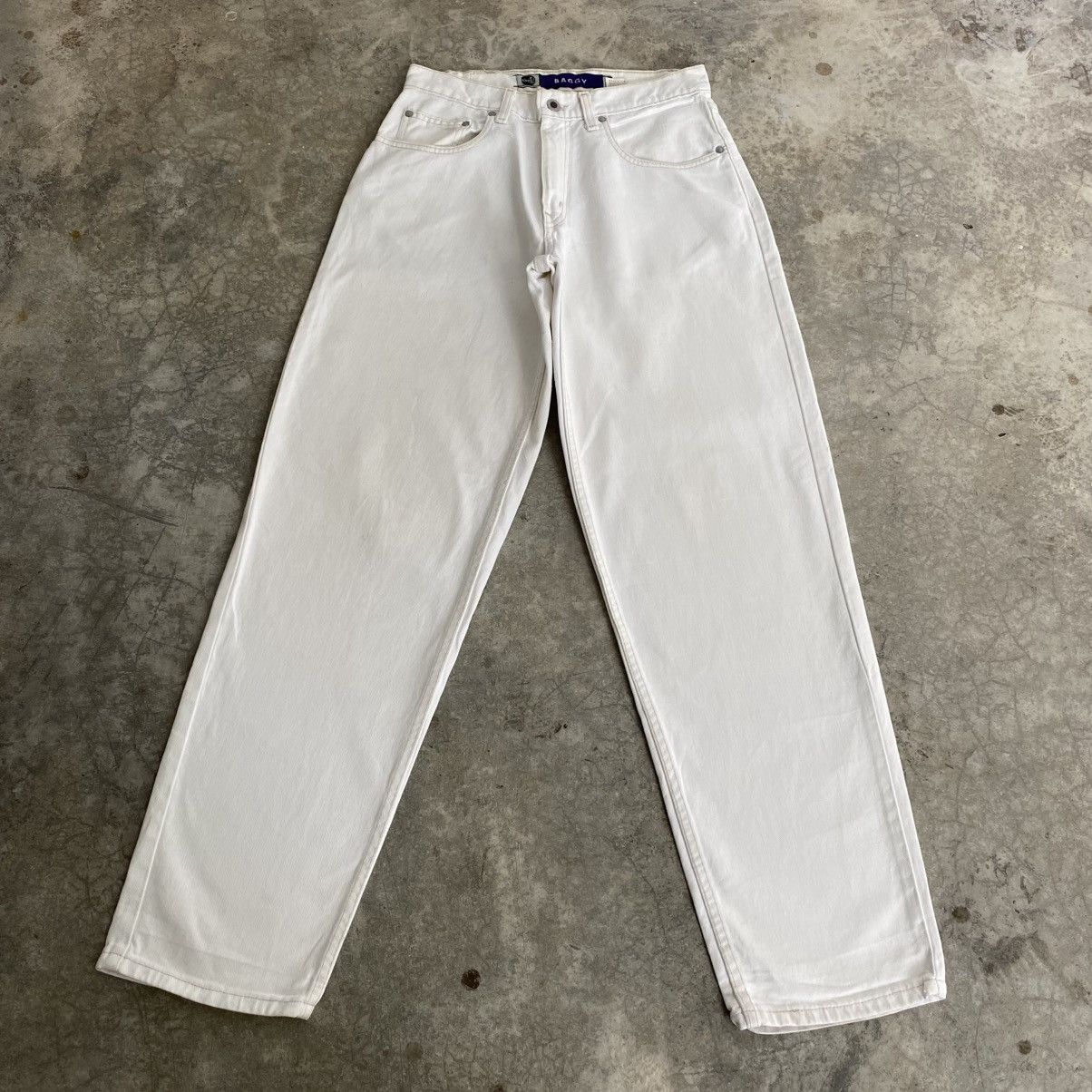 Levi's Vintage Style Levi's Silvertab White Jeans | Grailed
