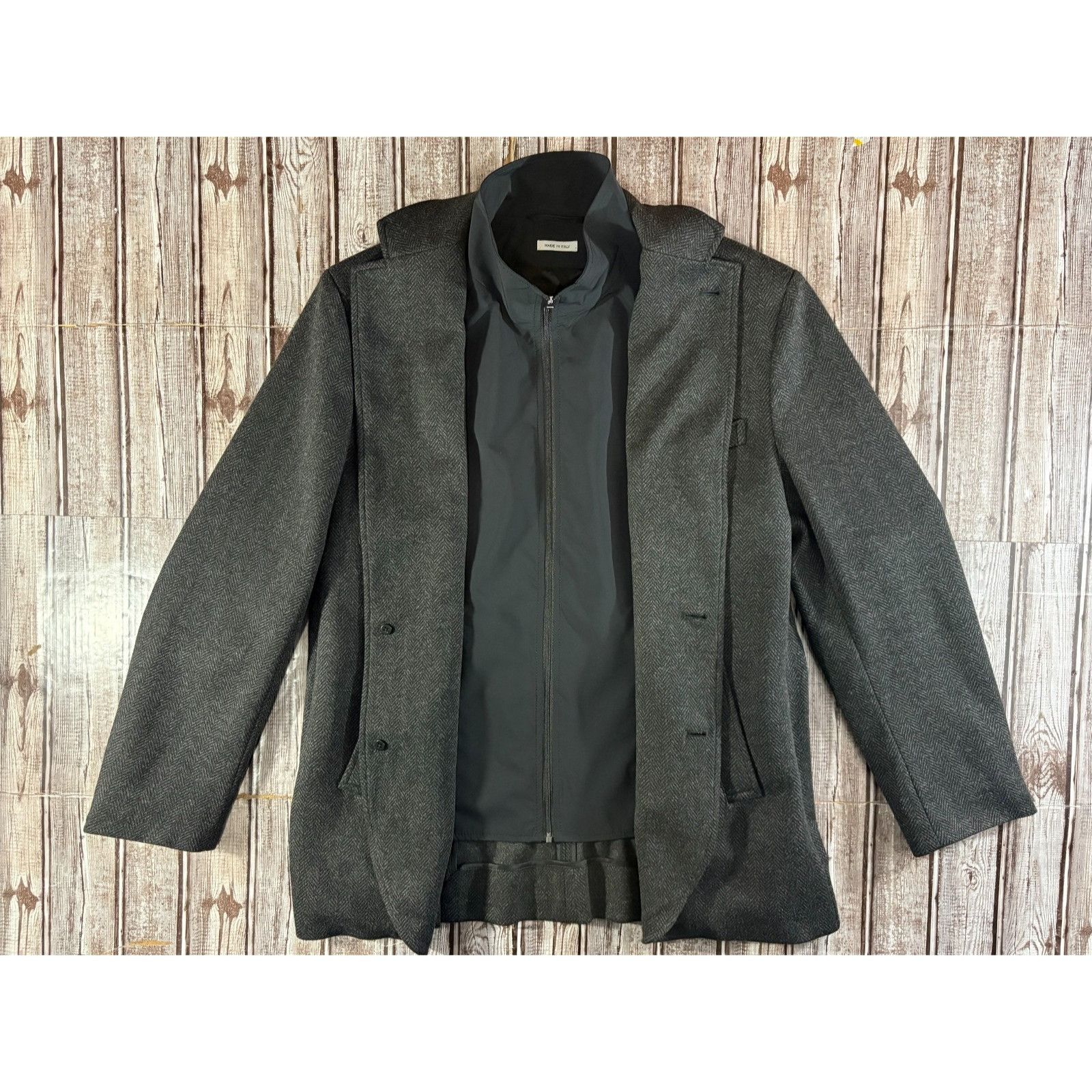 Norwegian Rain Norwegian Wool Herringbone Performance Blazer sz S NWOT colo Size US S / EU 44-46 / 1 - 1 Thumbnail