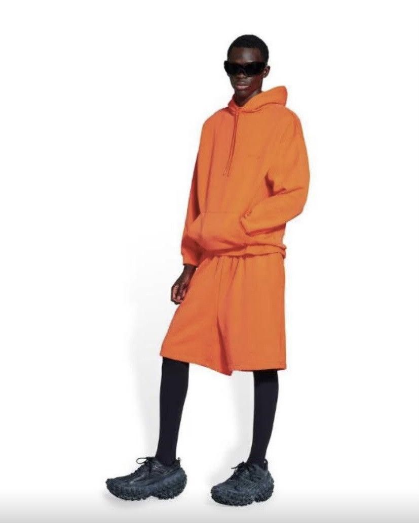 Balenciaga Balenciaga SS22 BB Corp Long 8" Sweat shorts Size S Size US 30 / EU 46 - 6 Thumbnail