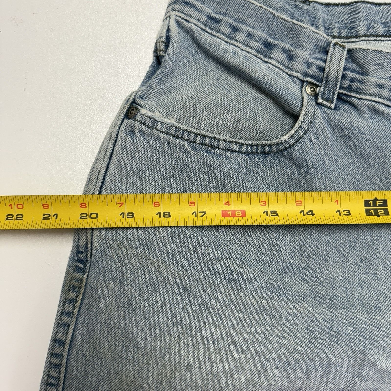 Harley Davidson Harley Davidson Jeans Mens 34x32 Light Wash Traditional Bike Size US 34 / EU 50 - 18 Thumbnail