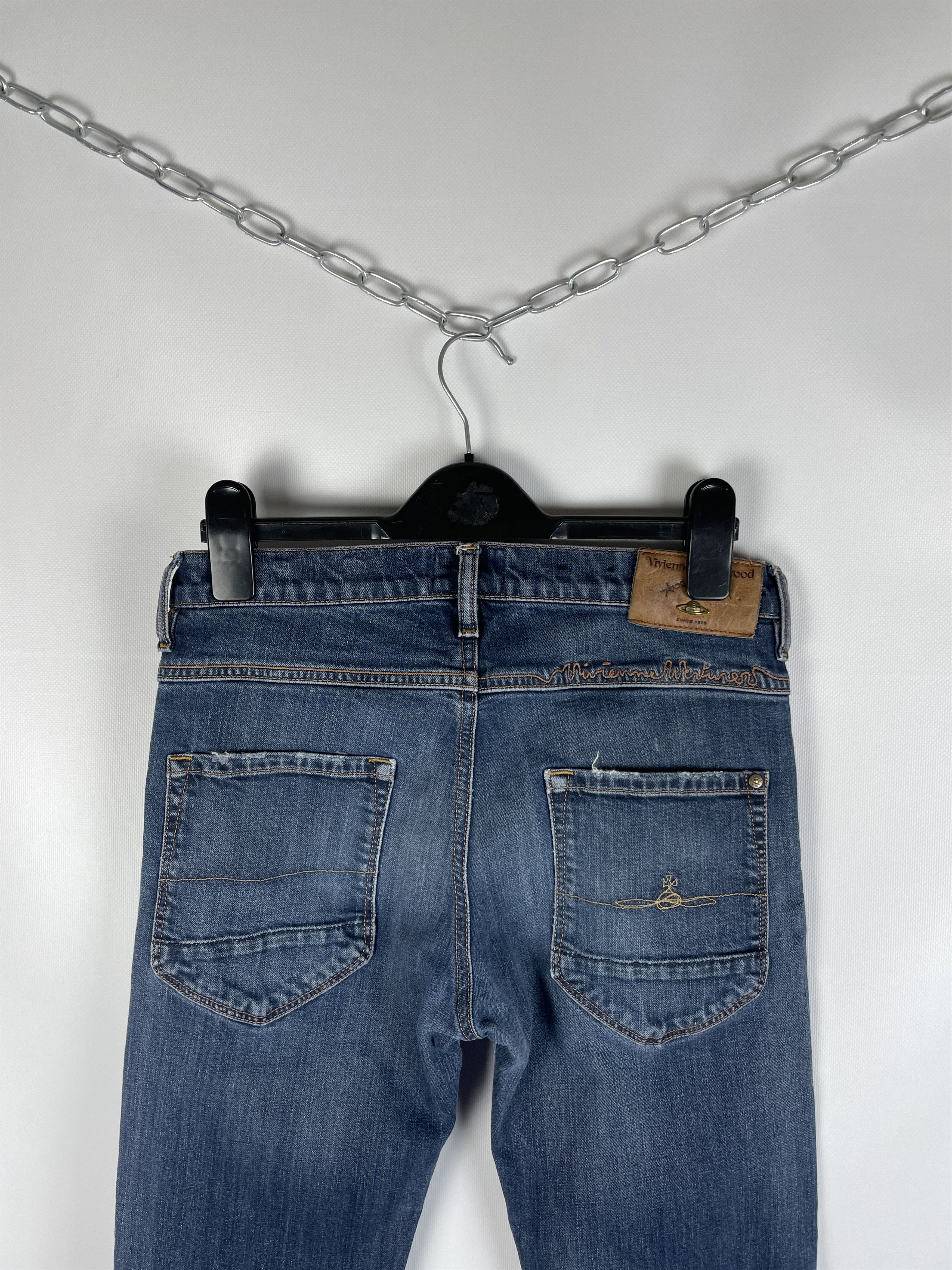 Lee Vintage Vivienne Westwood Lee Jeans Size 28" / US 6 / IT 42 - 13 Thumbnail