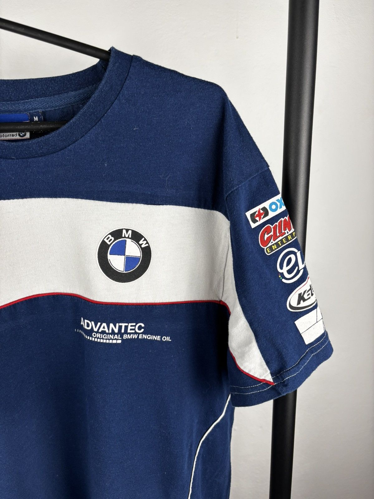 Vintage BMW racing vintage t shirt size M Size US M / EU 48-50 / 2 - 3 Thumbnail