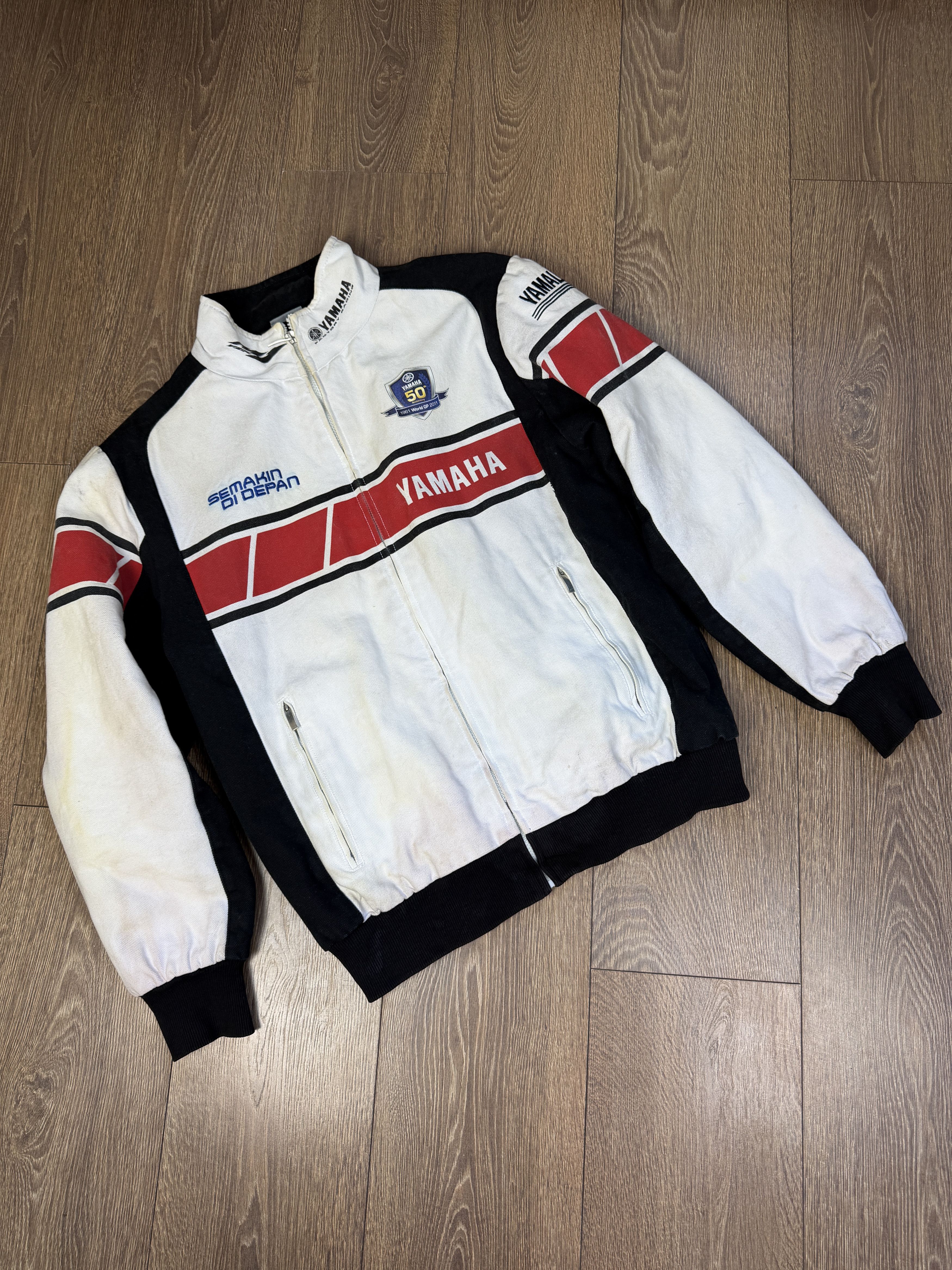 Yamaha yamaha m1 world GP racing jacket size s Size US S / EU 44-46 / 1 - 1 Thumbnail