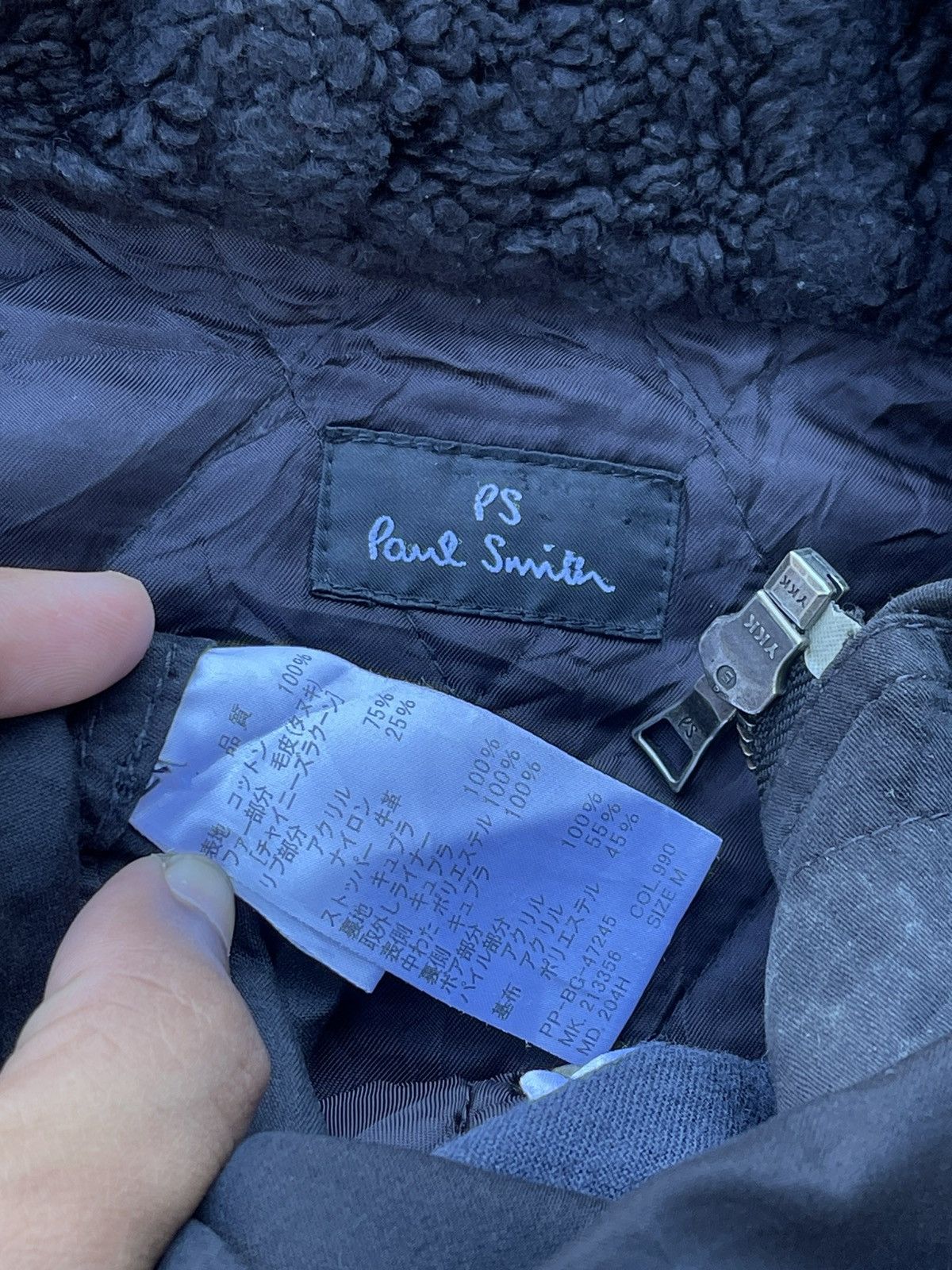 Paul Smith 🔥 Paul Smith Men's Double Layer Parkas Jacket Size US M / EU 48-50 / 2 - 11 Thumbnail