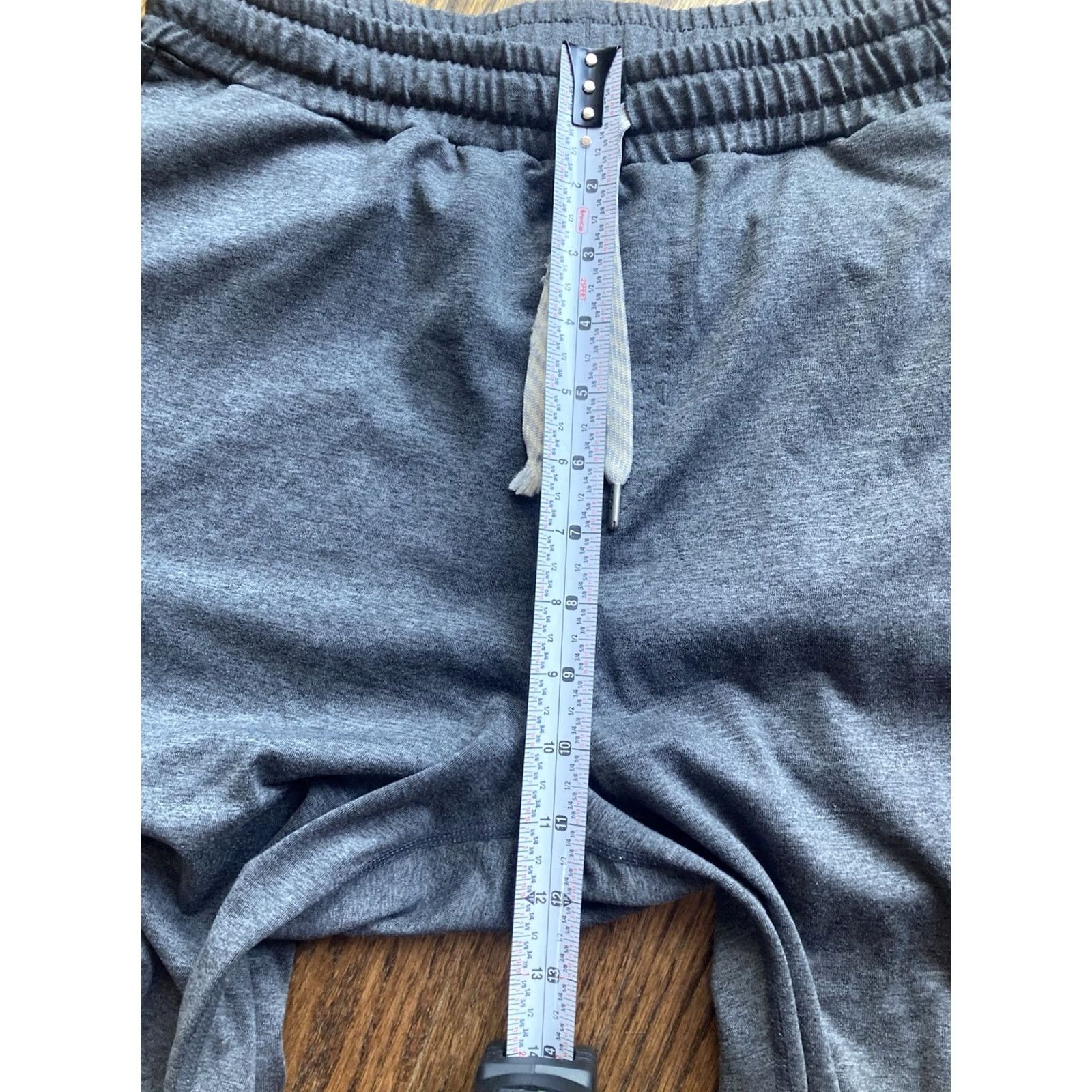 Vuori Vuori Sunday Performance Joggers Mens S Gray Drawstring Adjustable Waist Athleisure Tapered Pants Regular Fit Streetwear ח Size US 29 - 4 Thumbnail