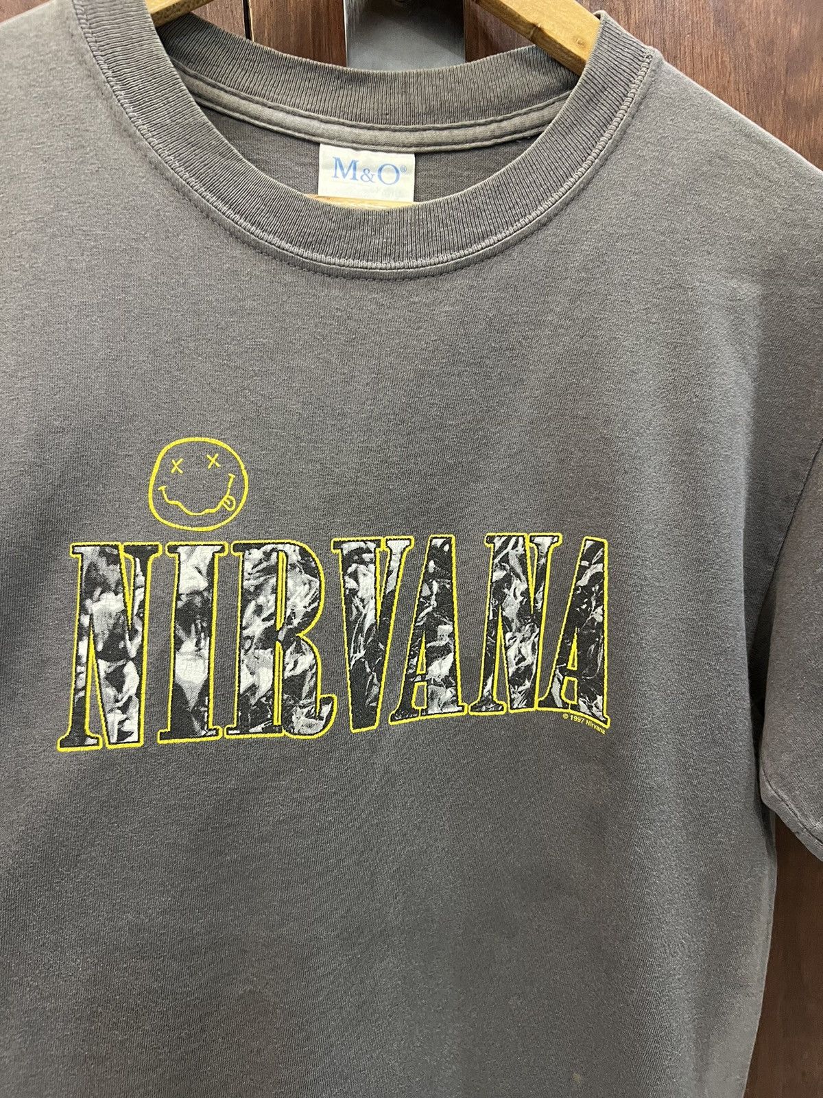 Band Tees × Nirvana × Vintage Vintage 90’s Nirvana Band Tees T-Shirt Size US M / EU 48-50 / 2 - 2 Thumbnail